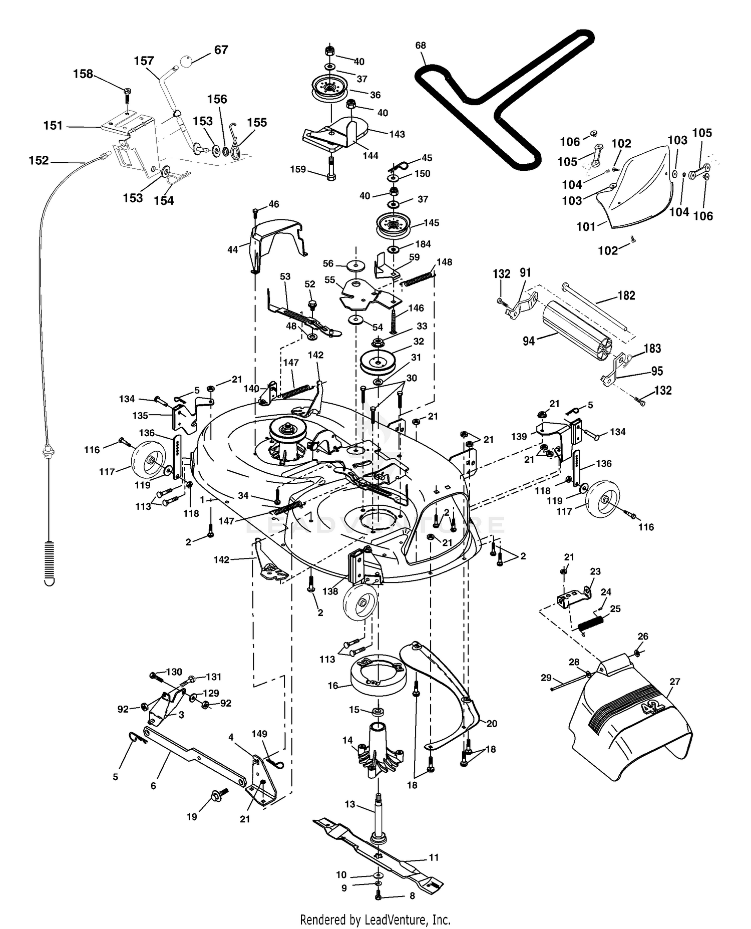 Mower Deck