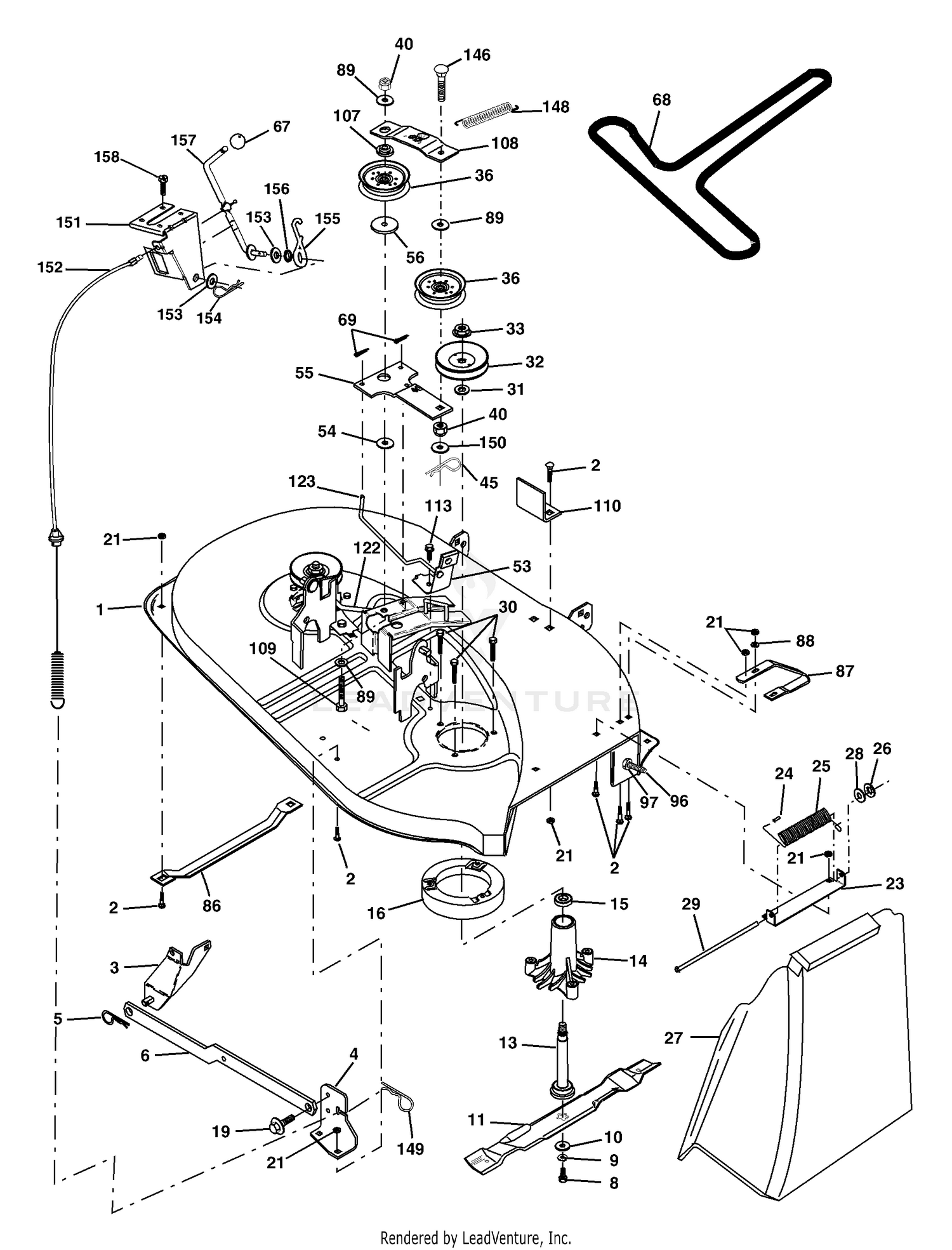 Mower Deck