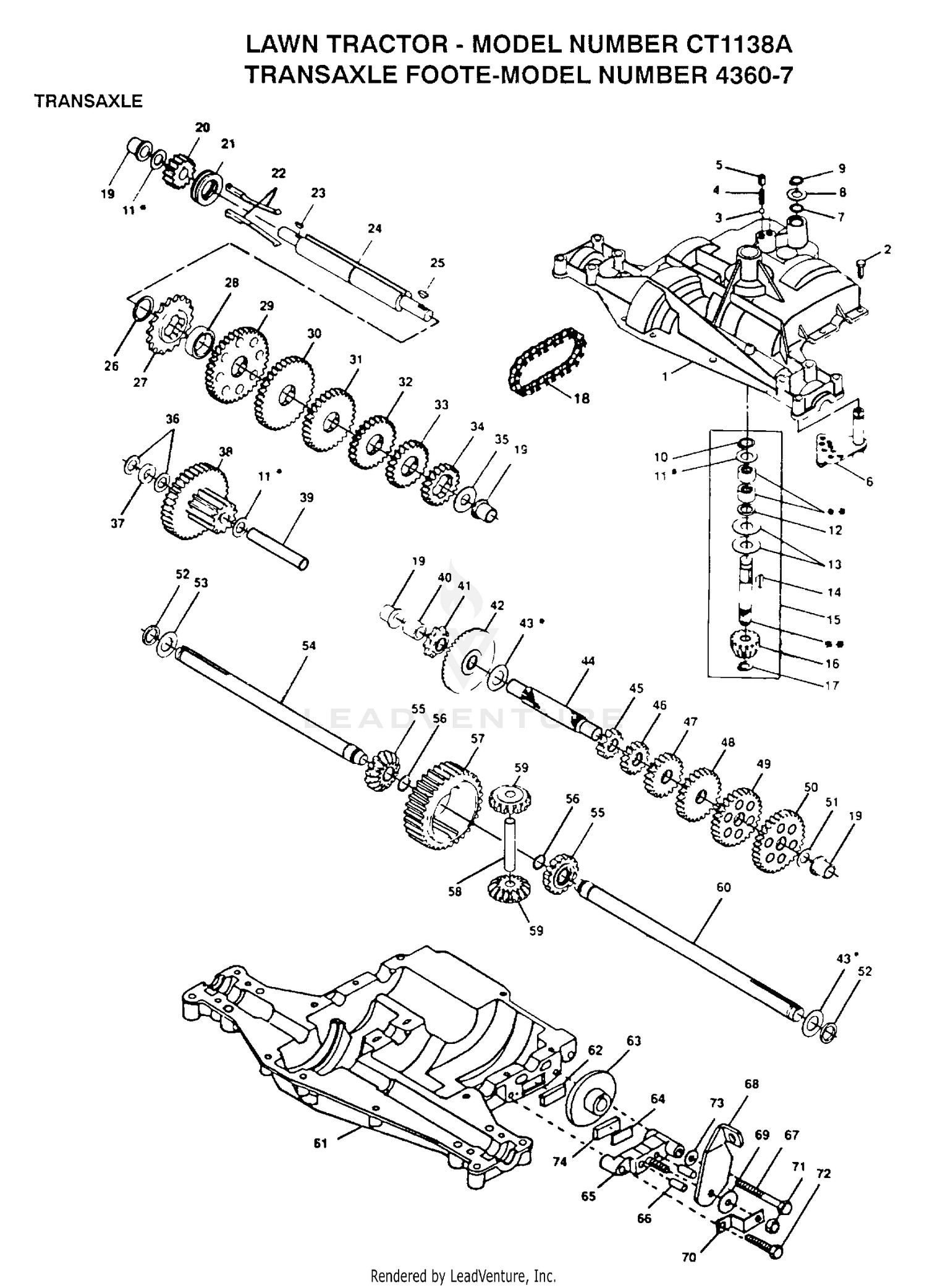 TRANSAXLE