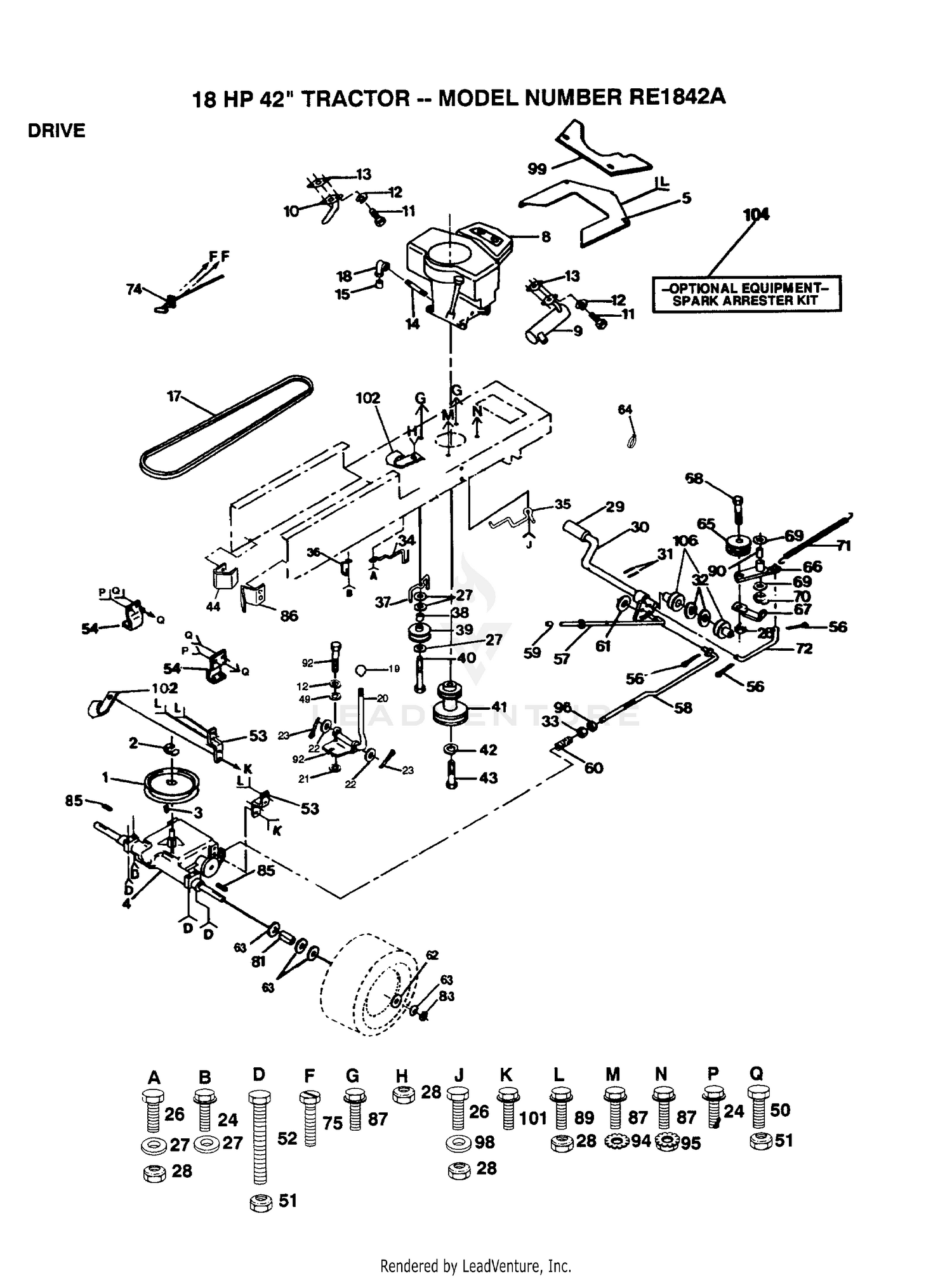 Assembly diagram