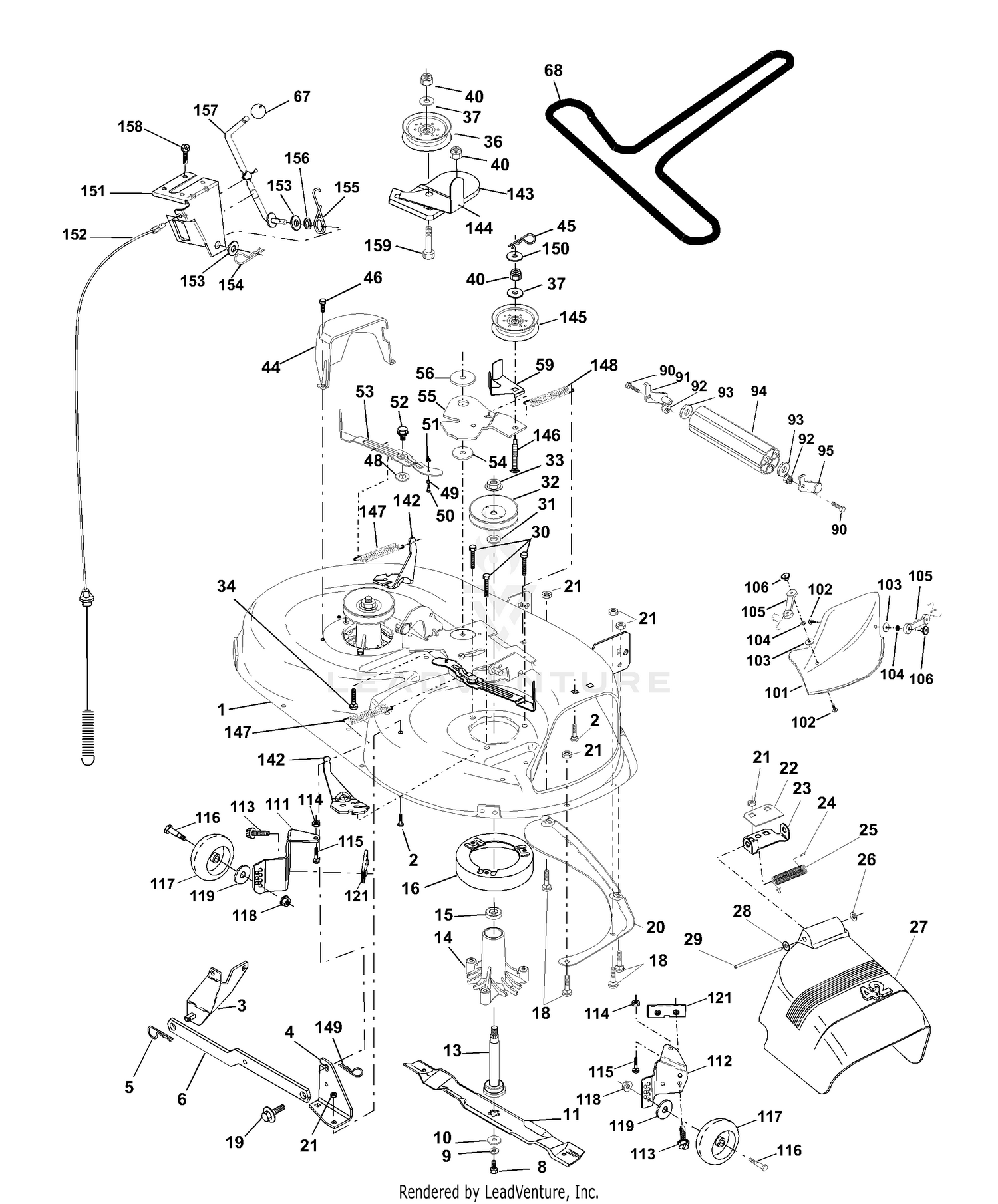 Mower Deck