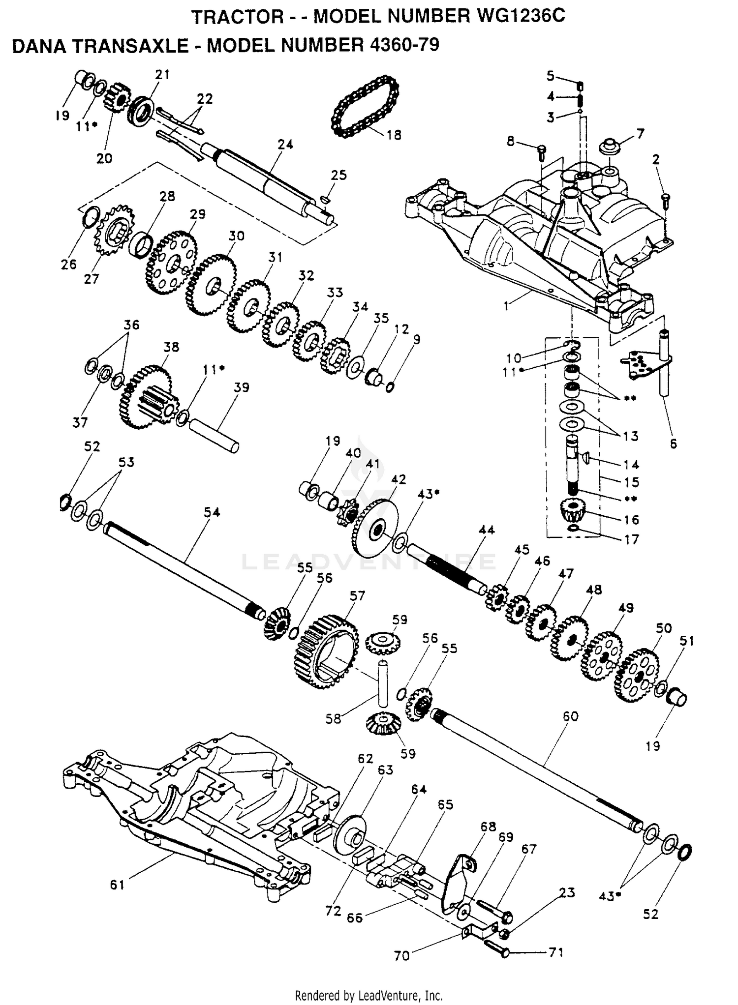 TRANSAXLE