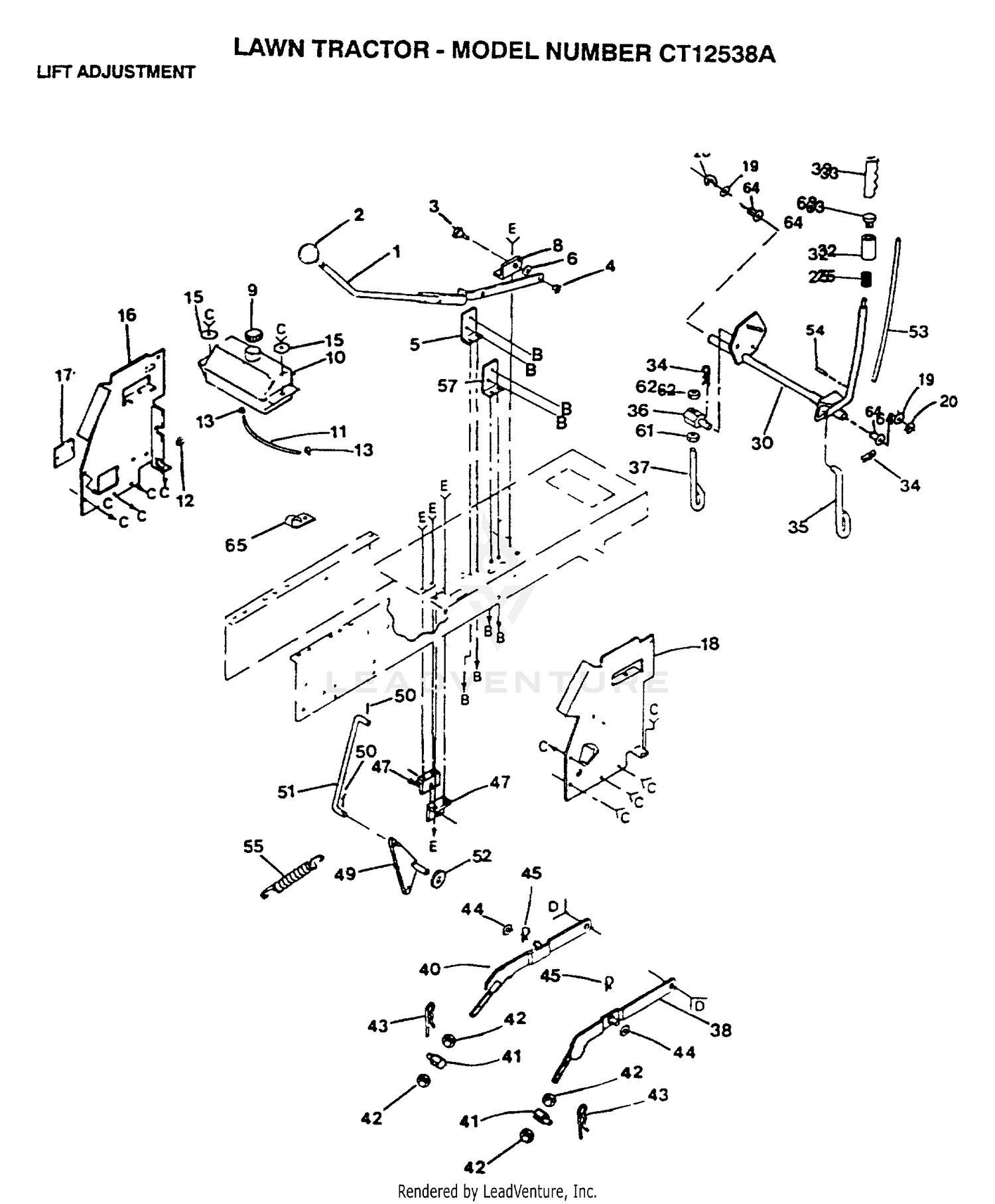 LIFT ADJUSTMENT