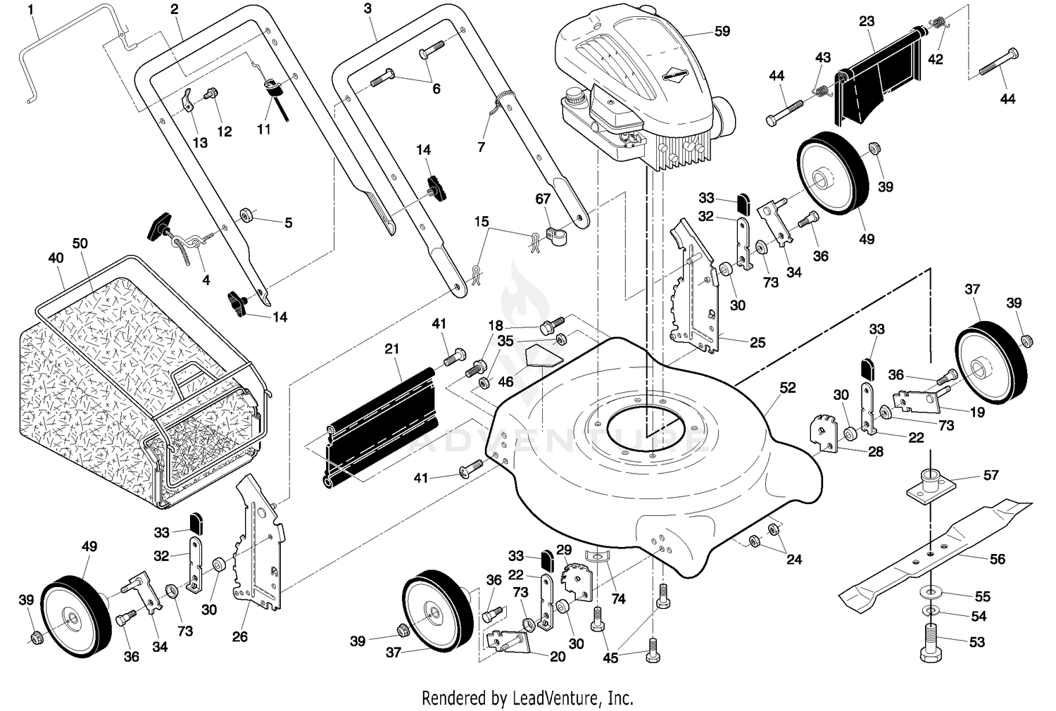 Assembly diagram