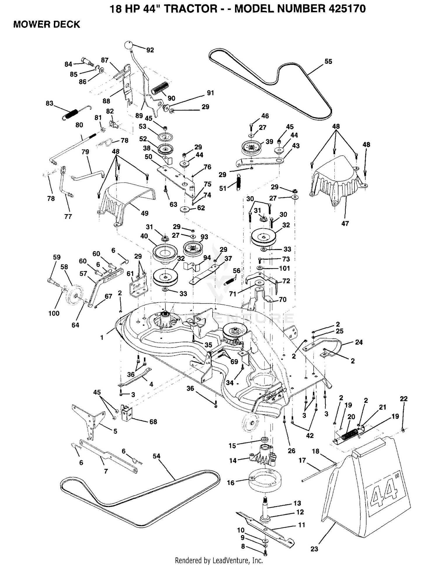 Assembly diagram