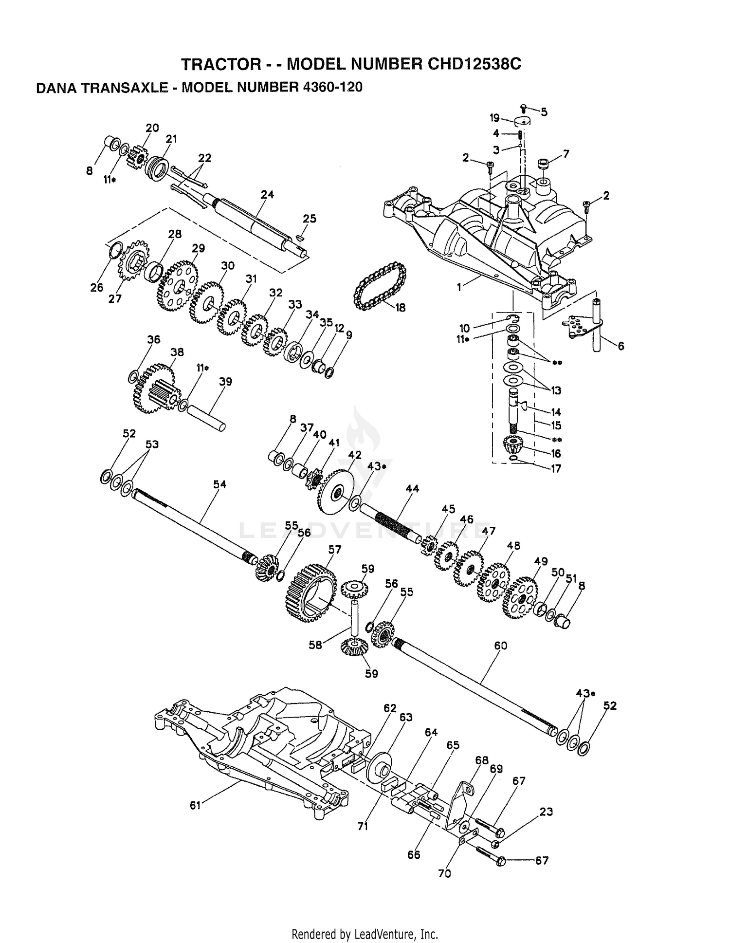 DANA TRANSAXLE