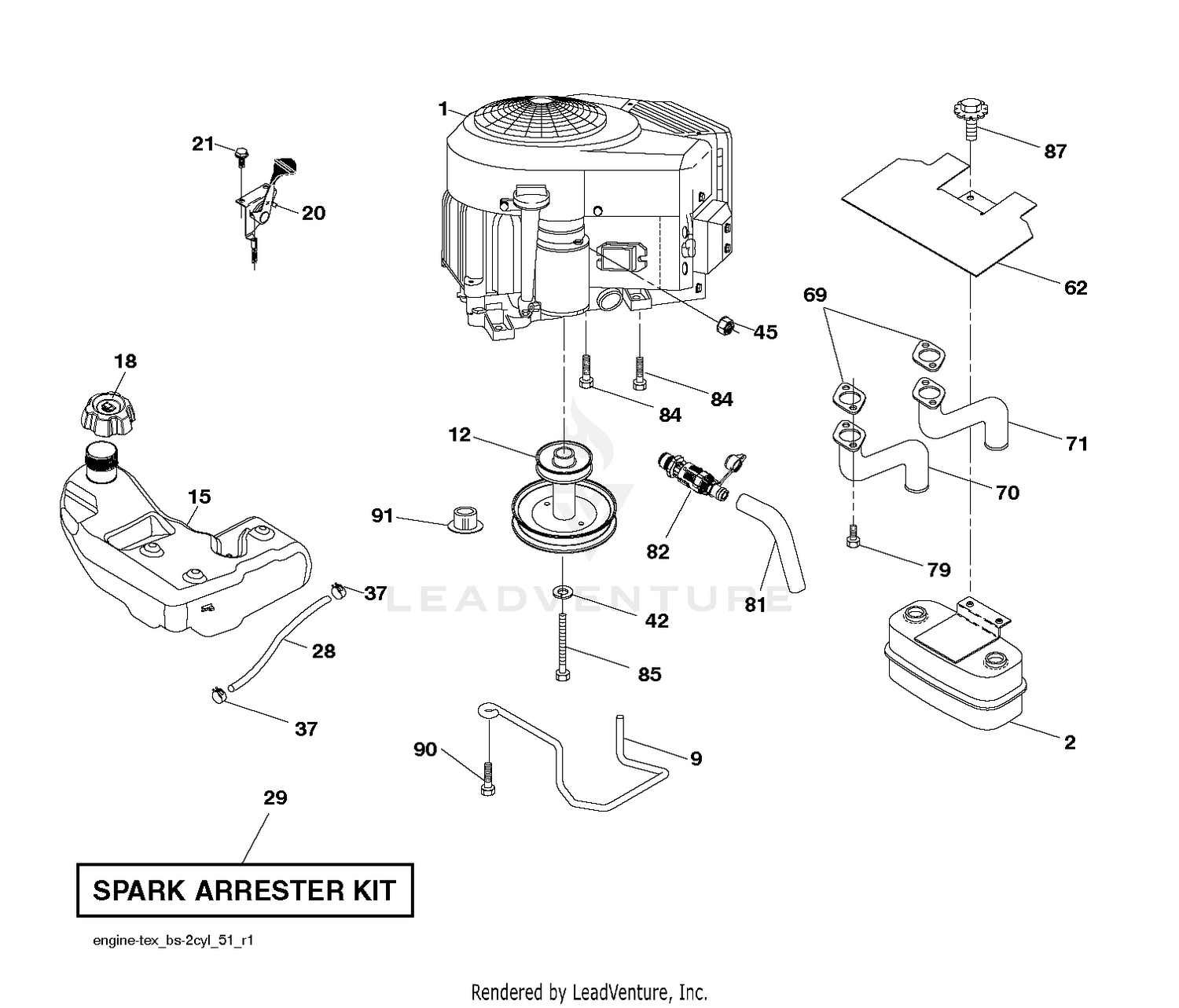 Assembly diagram