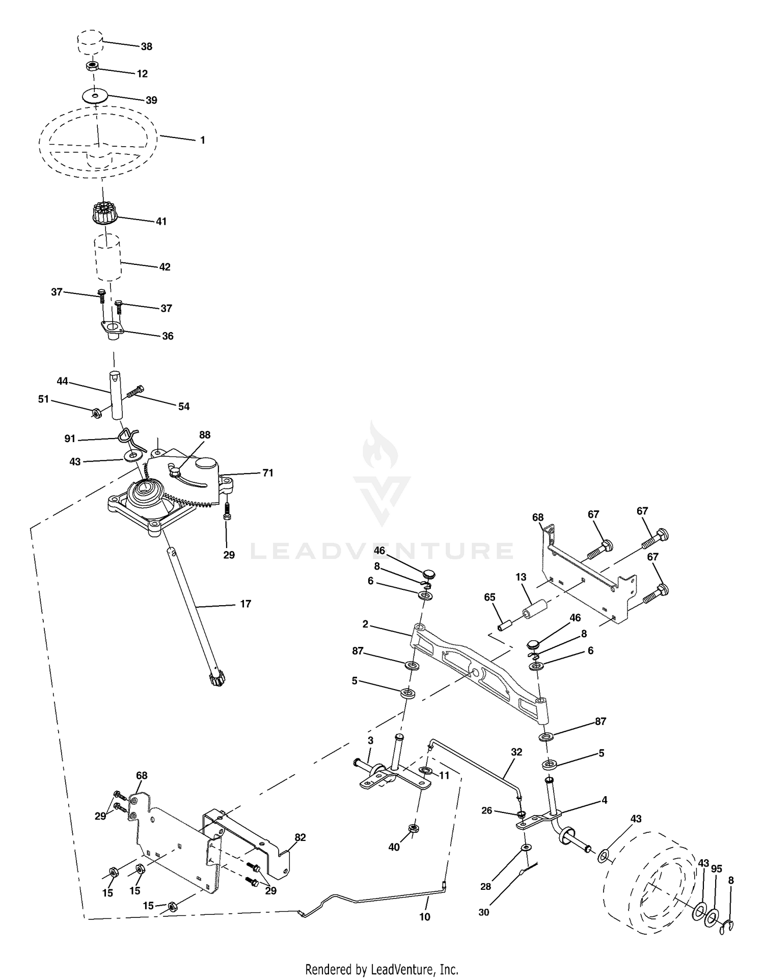 Steering Assembly