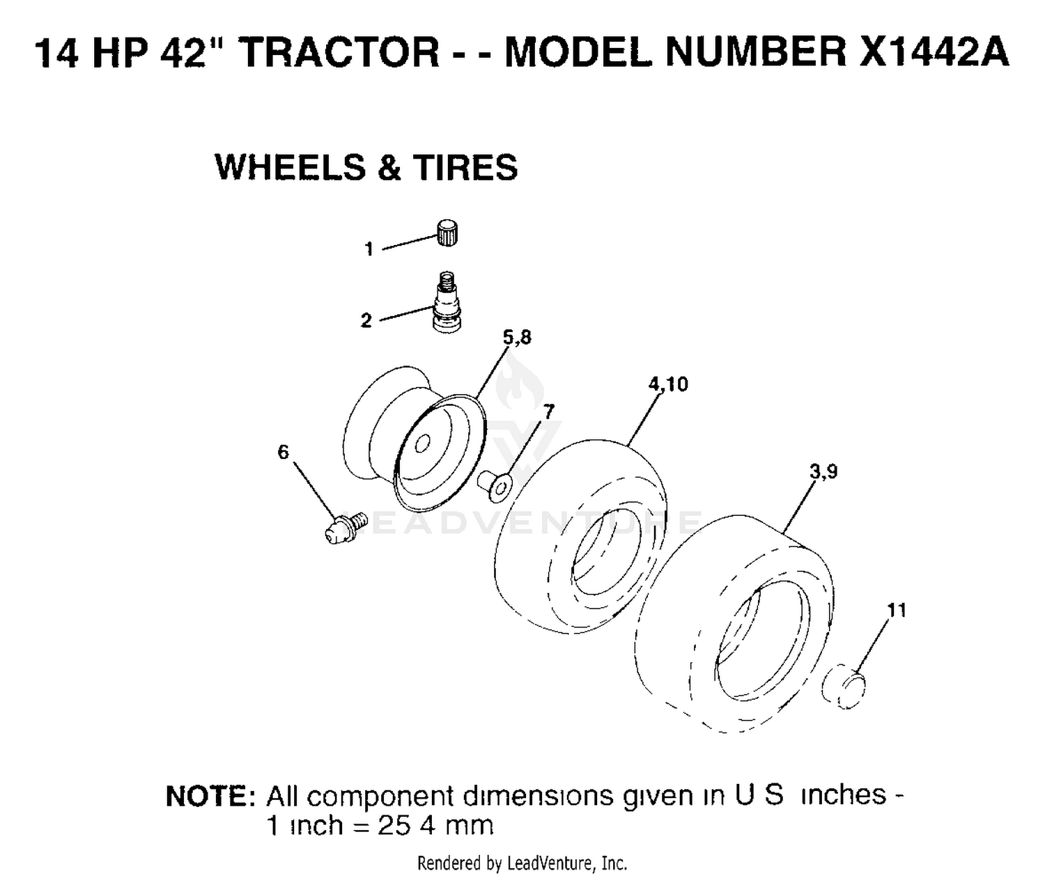 WHEELS AND TIRES