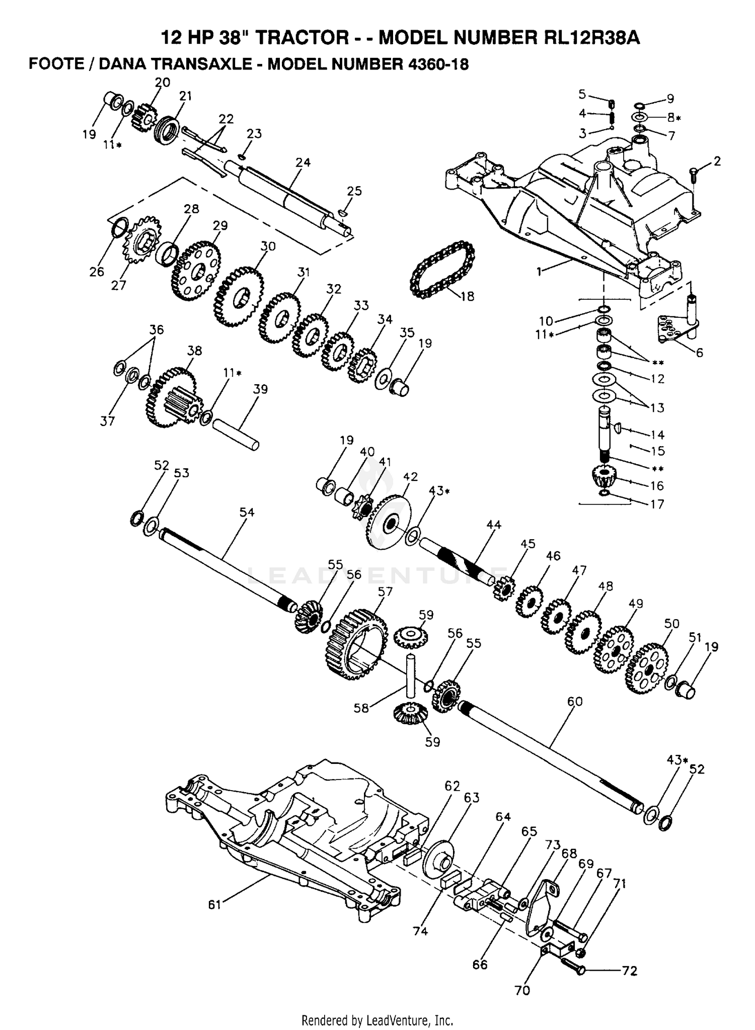 TRANSAXLE