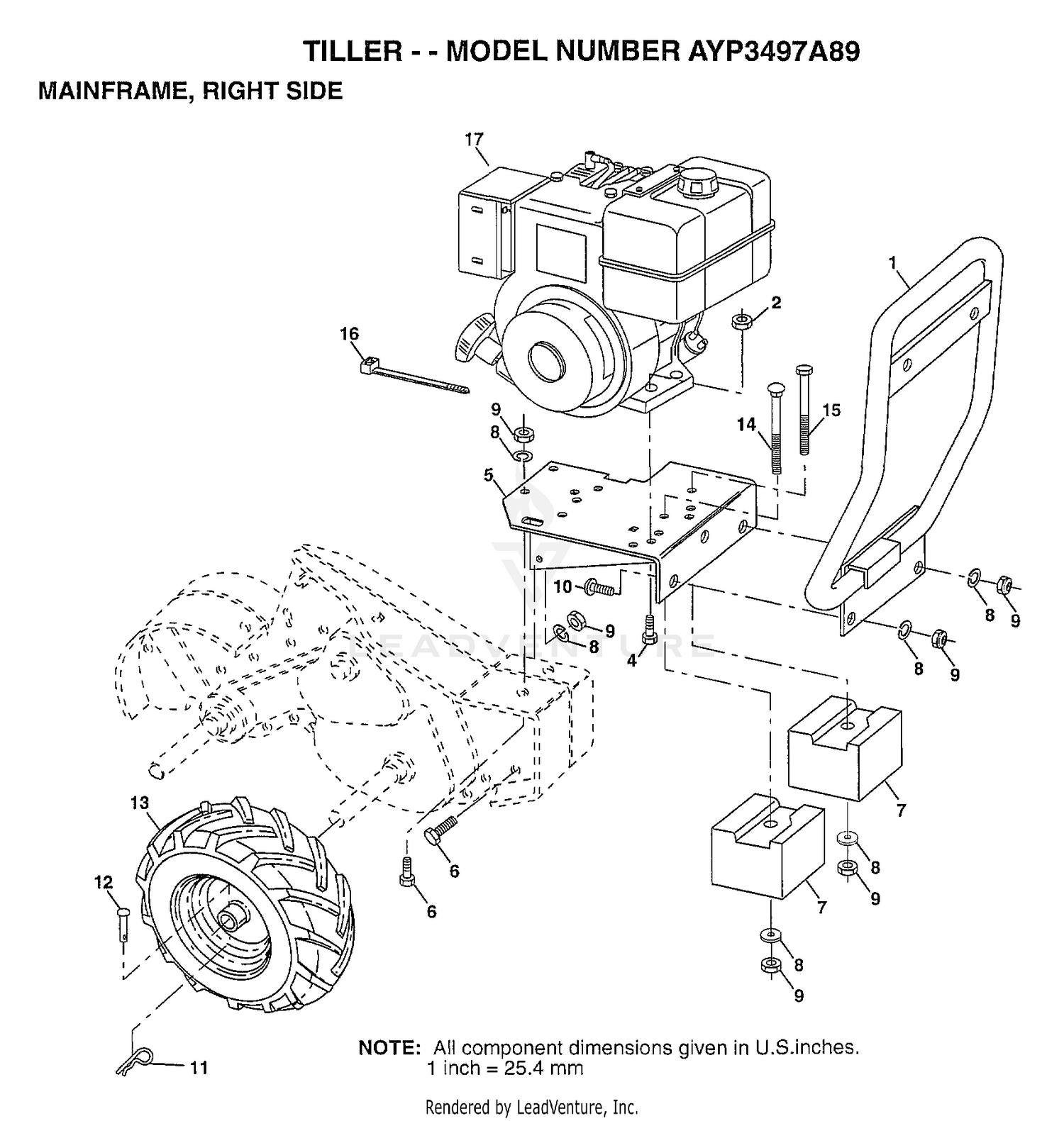 Assembly diagram
