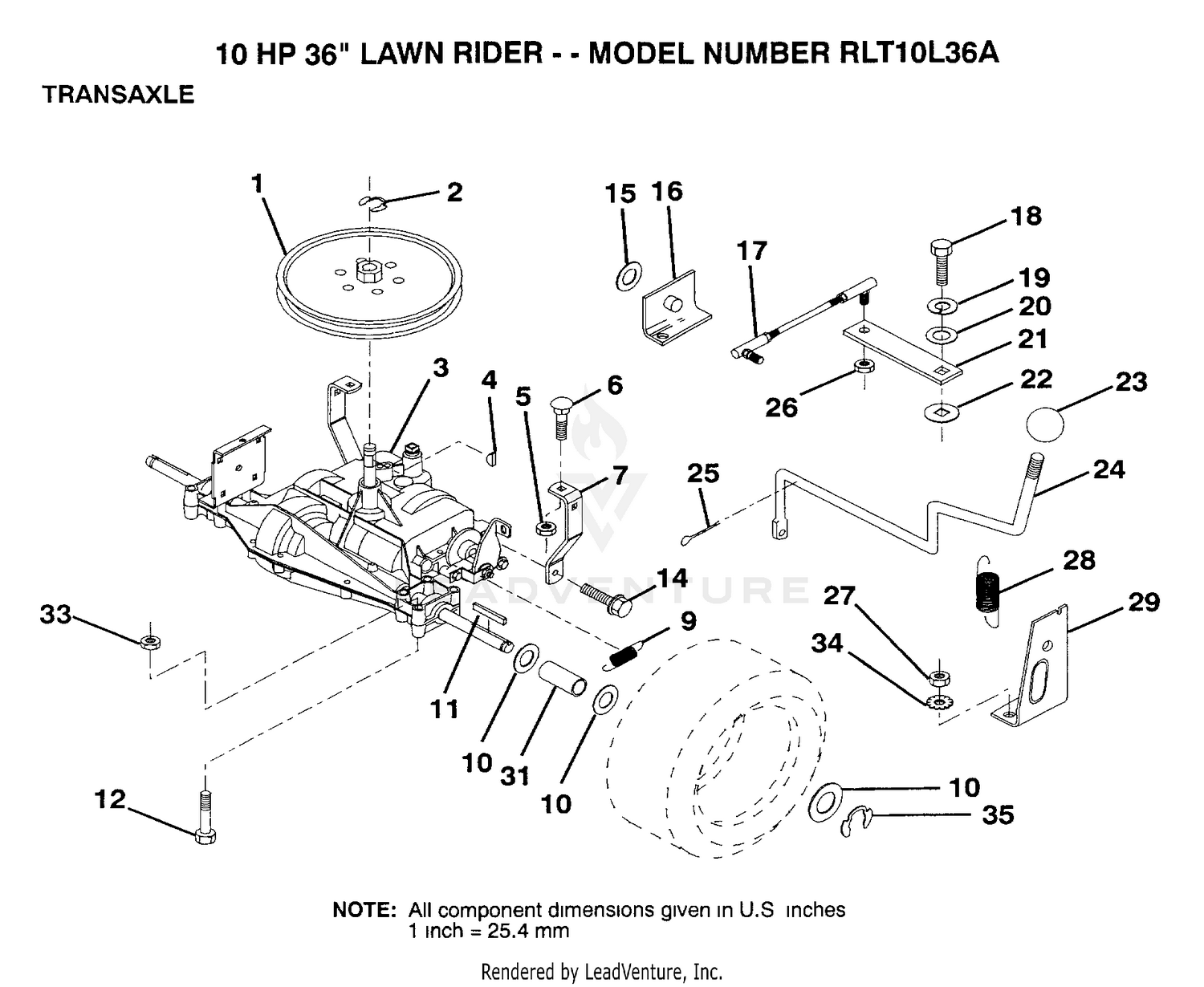 TRANSAXLE