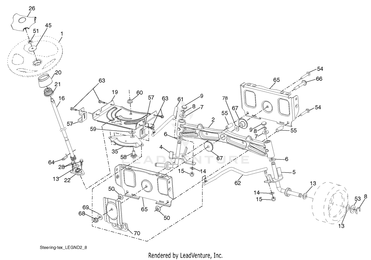 Streering Assembly