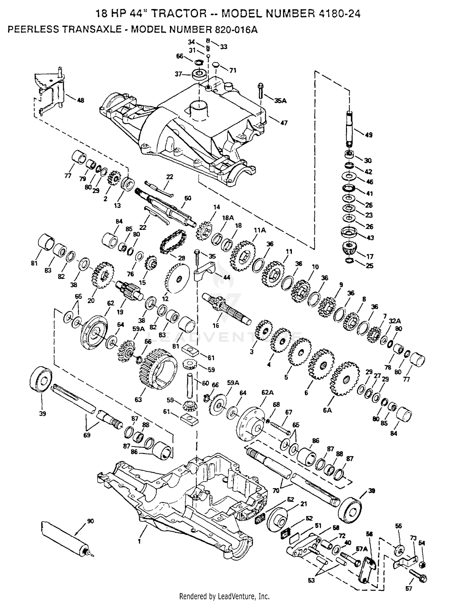 PEERLESS TRANSAXLE