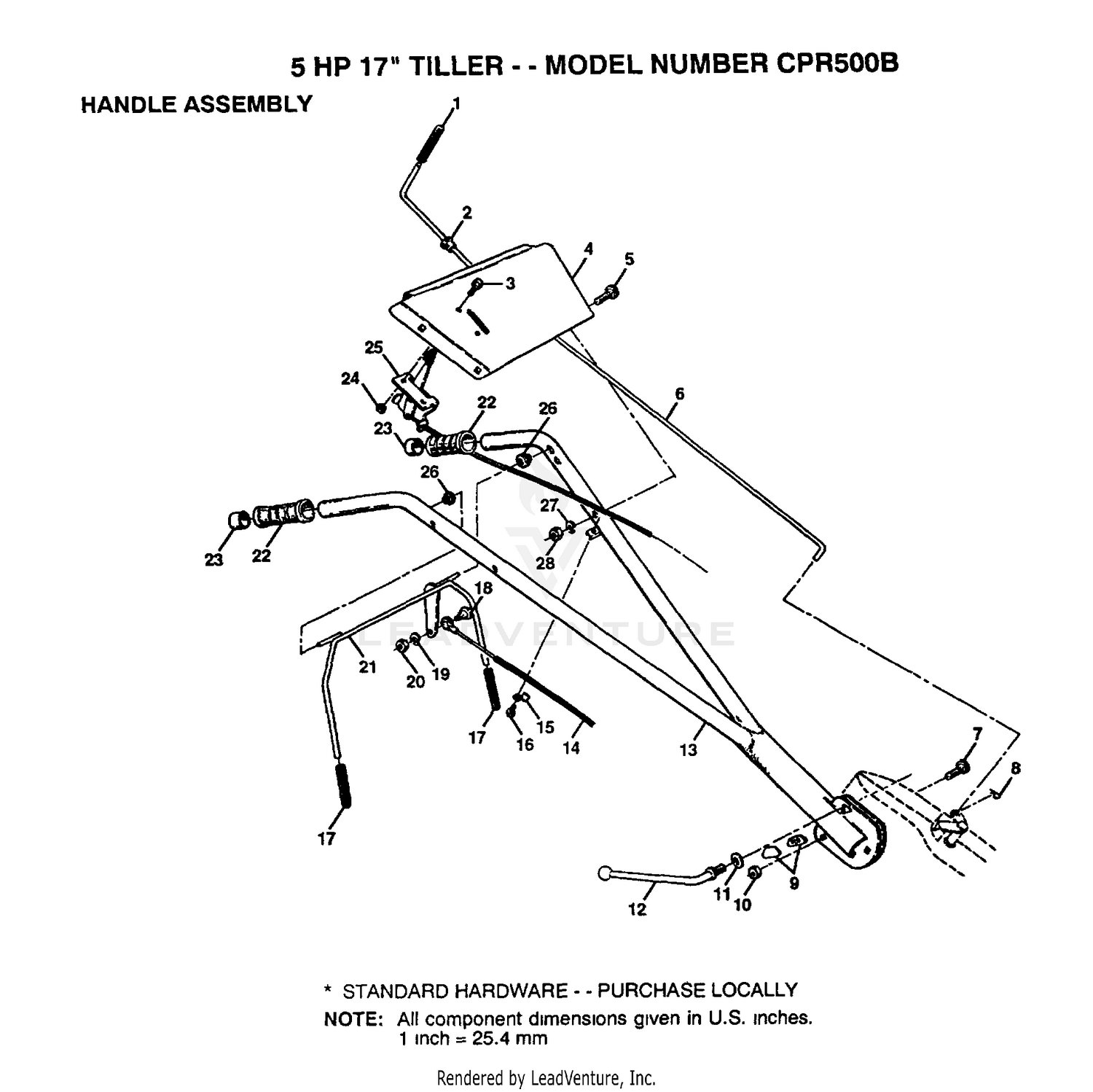 HANDLE ASSEMBLY