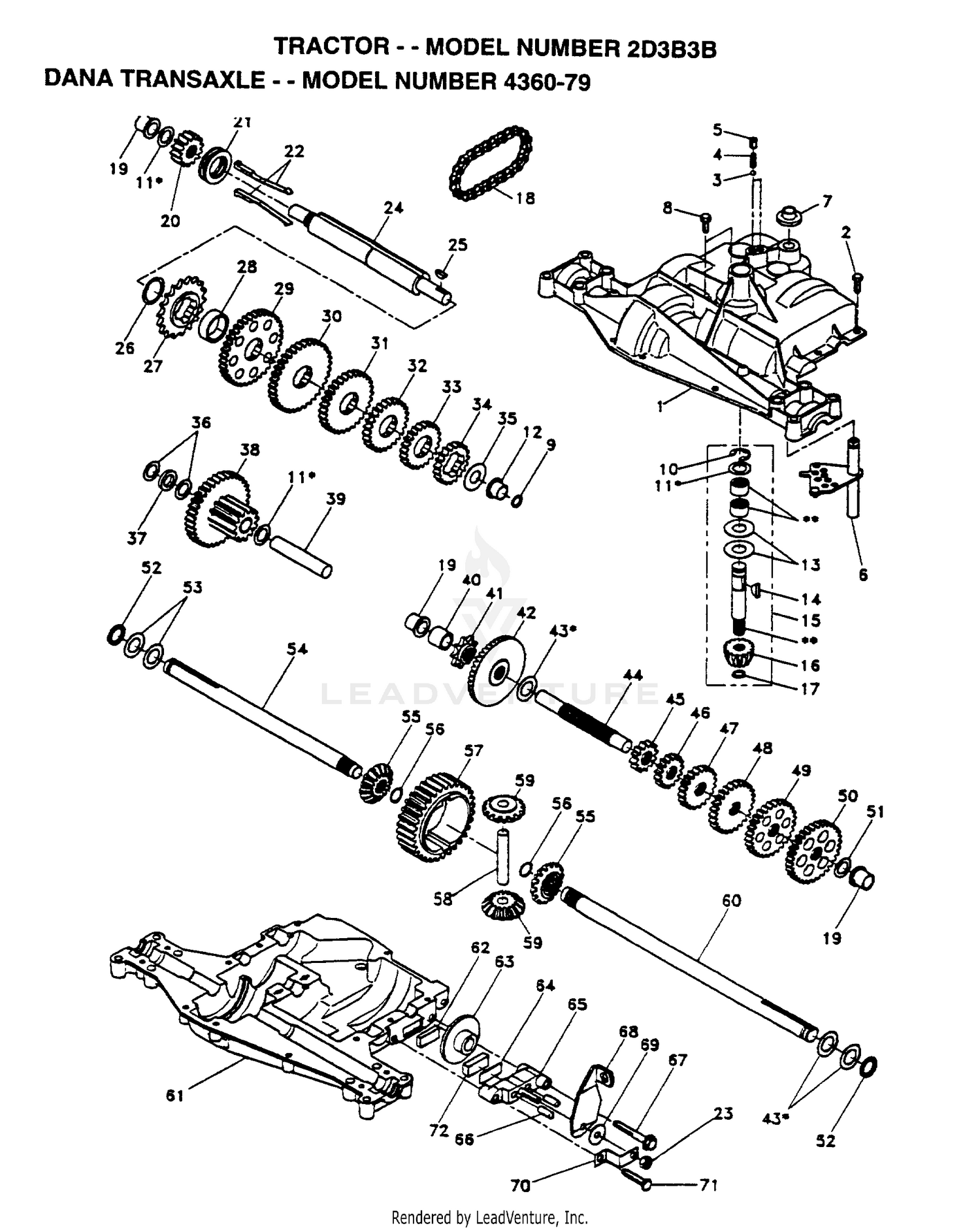 DANA TRANSAXLE