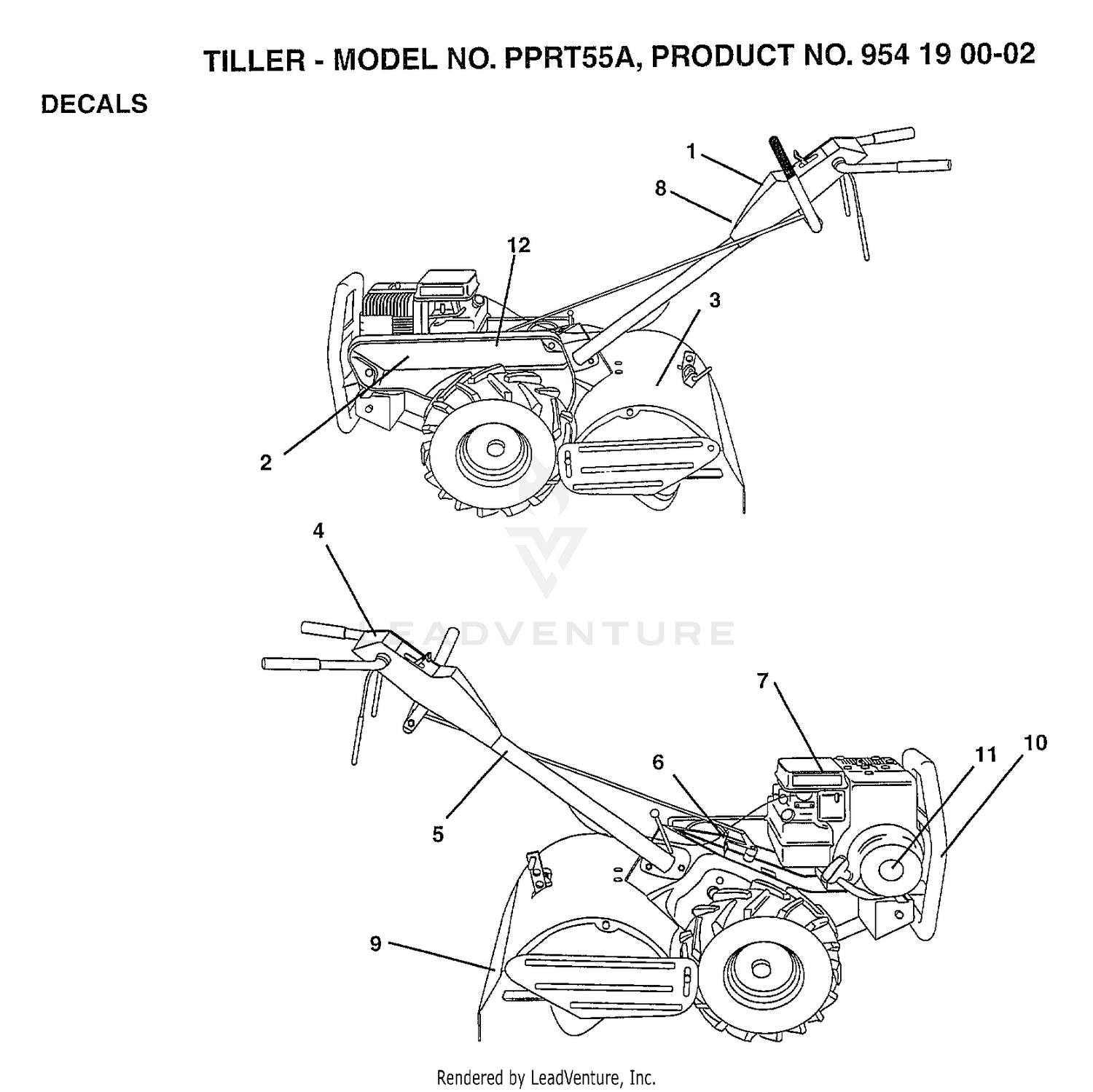 Assembly diagram