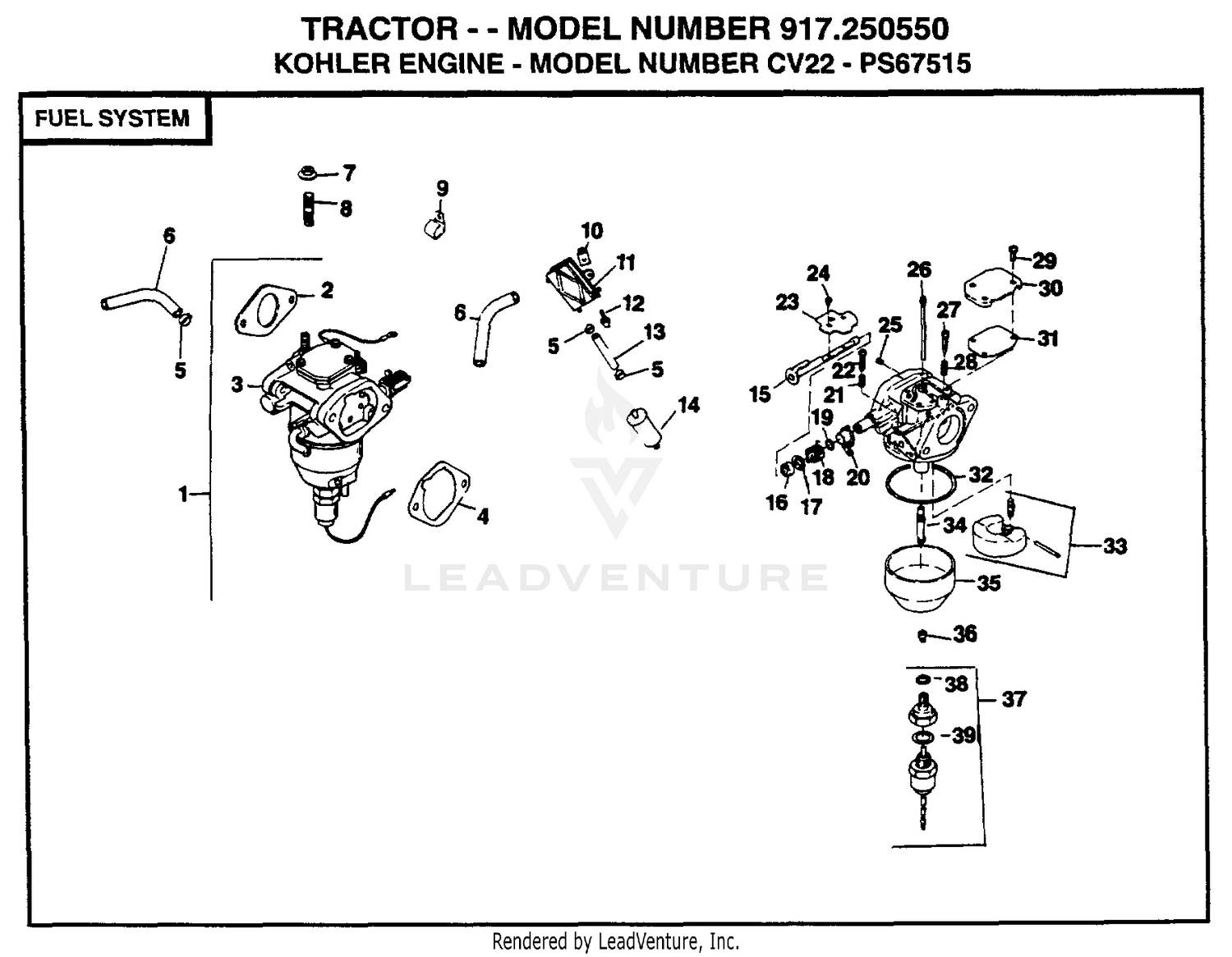 FUEL SYSTEM