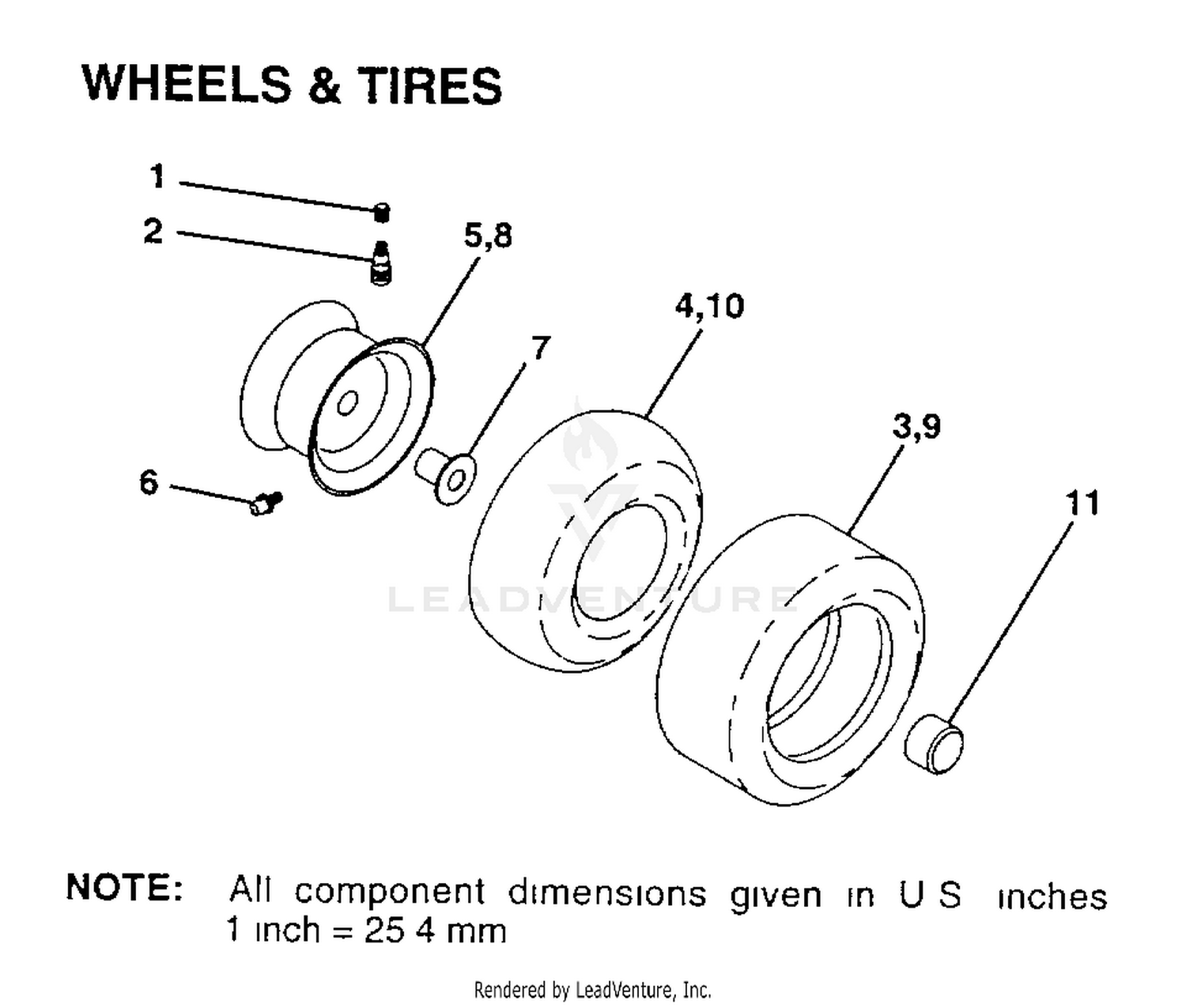 WHEELS/TIRES