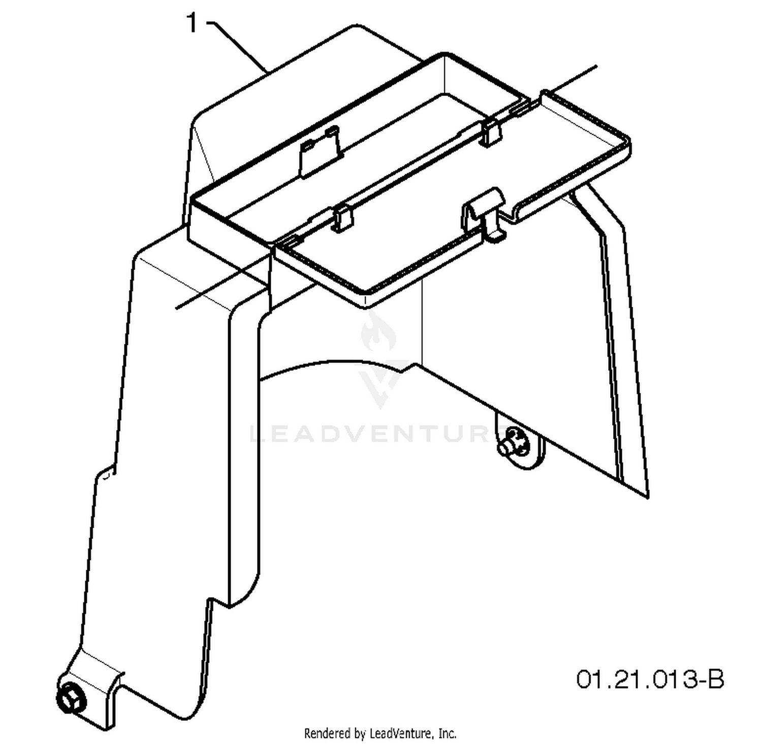 Chassis / Engine / Pulleys