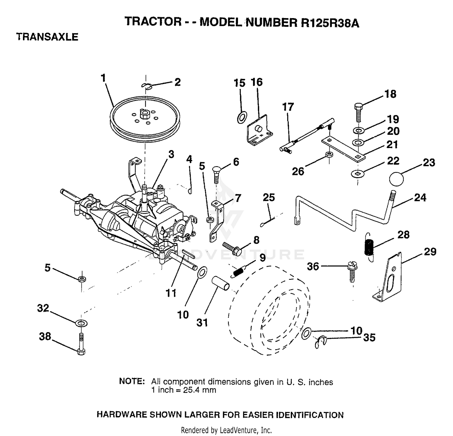 TRANSAXLE