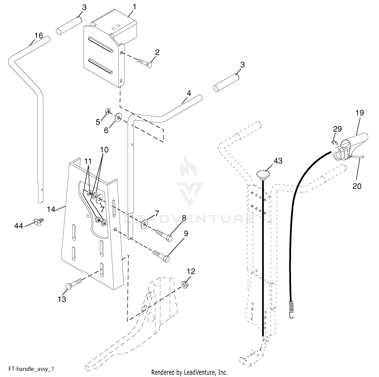 Handle Assembly