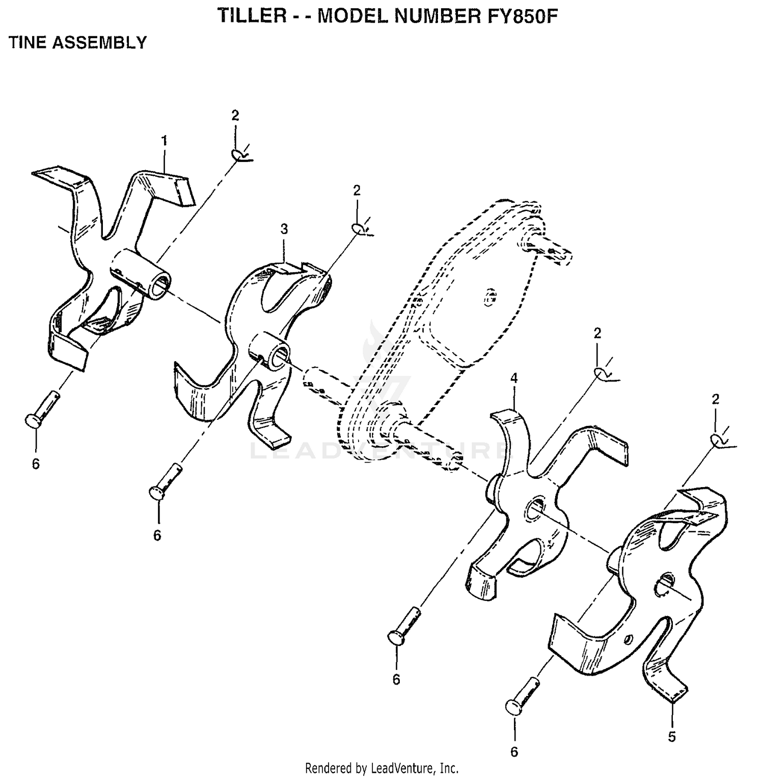 TINE ASSEMBLY