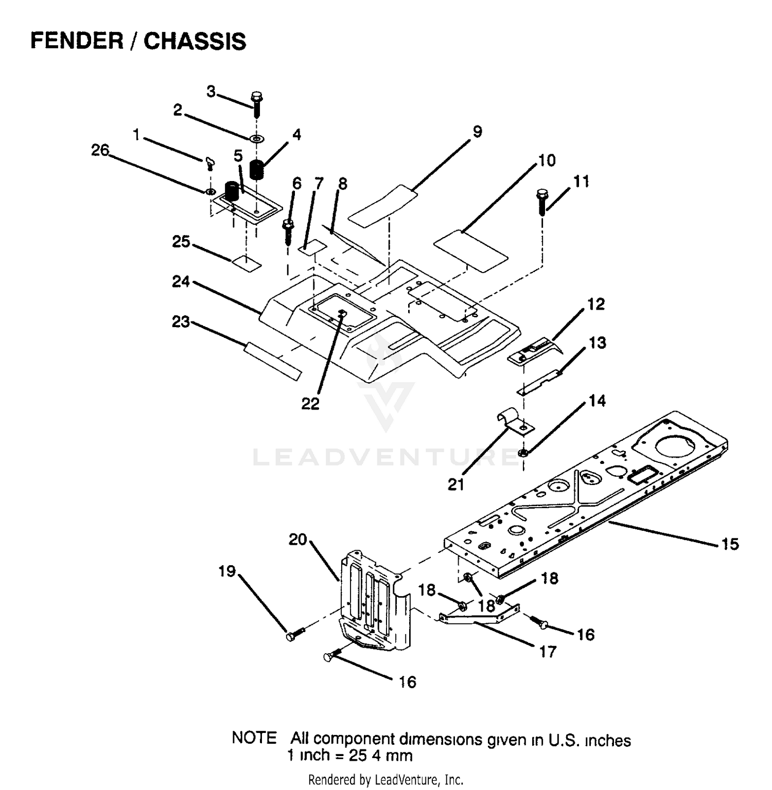 Assembly diagram