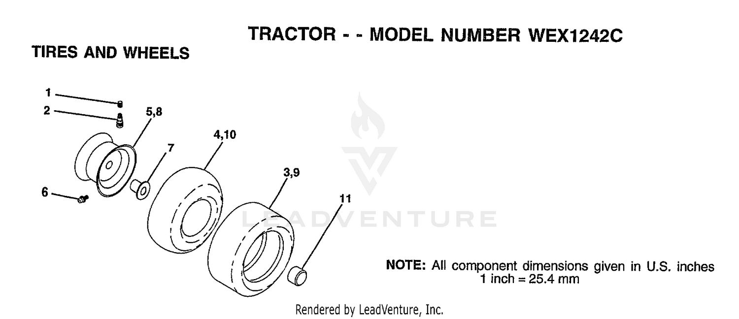 TIRES/WHEELS
