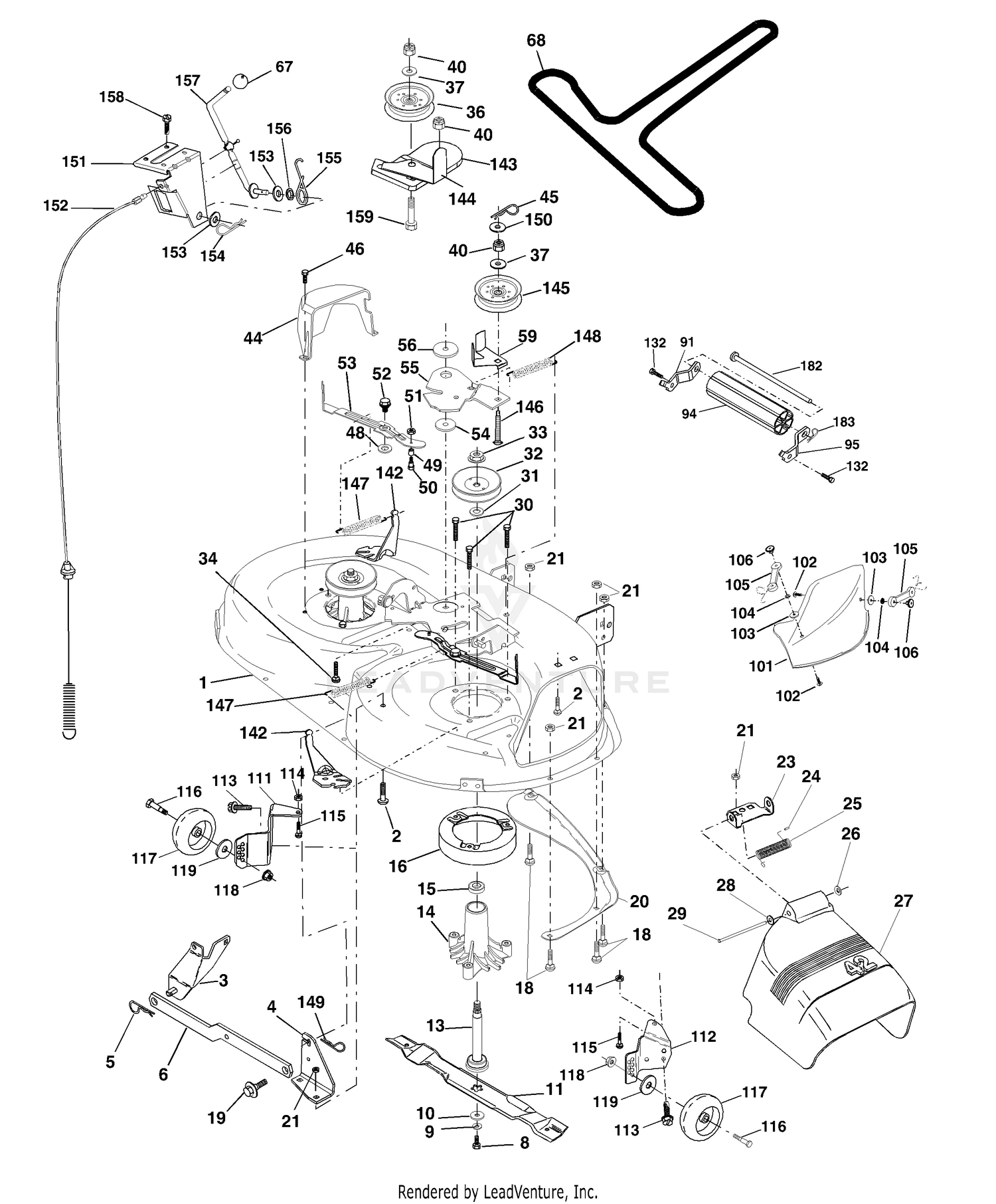 Mower Deck