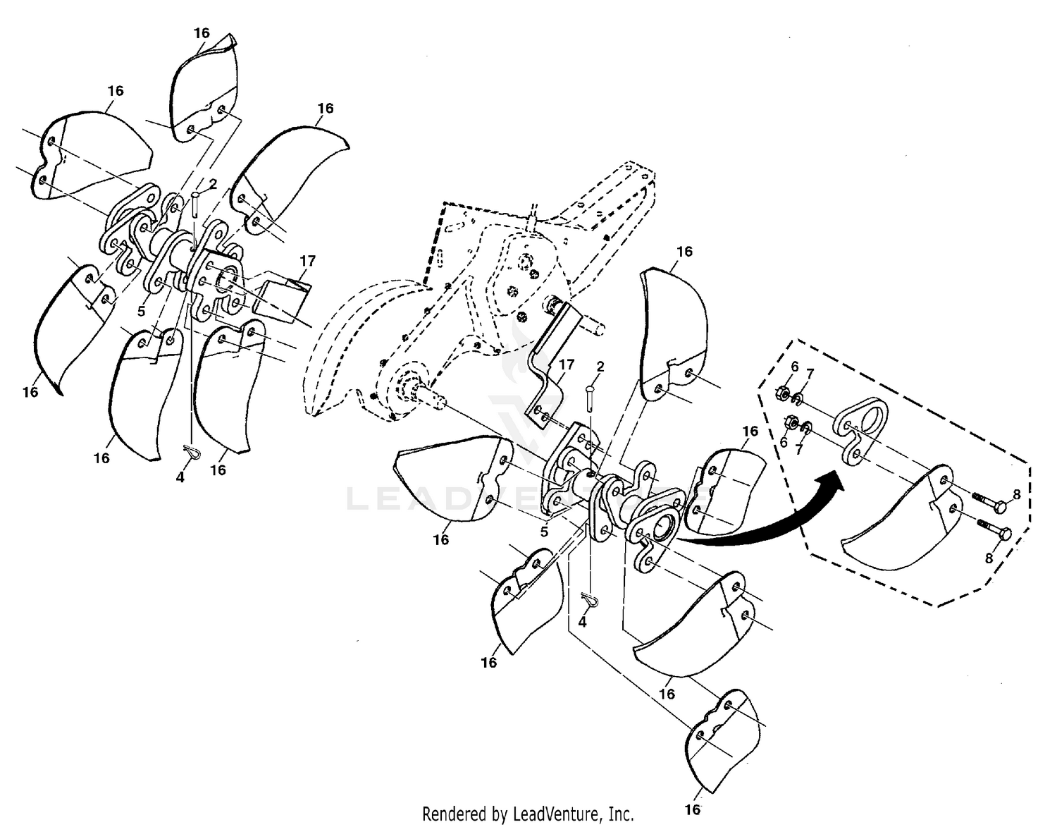 Tine Assembly