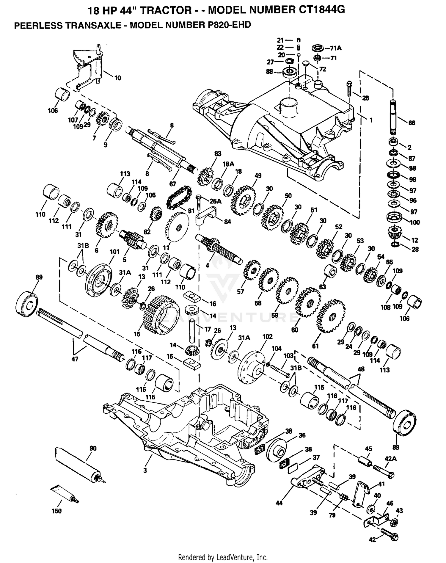 PEERLESS TRANSAXLE