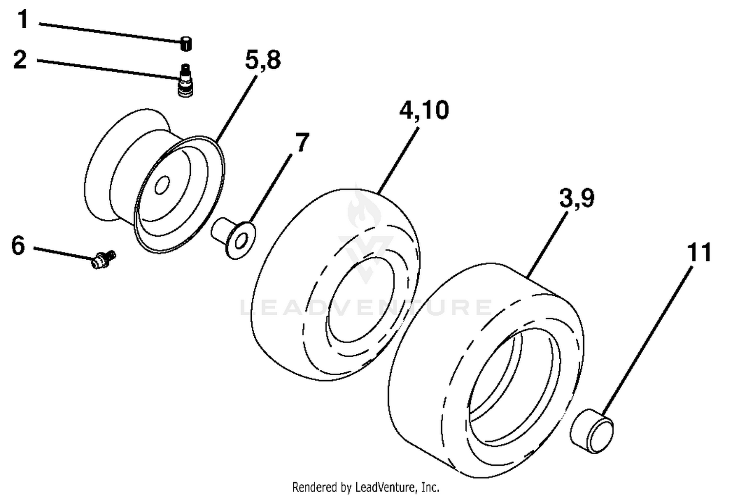 Wheels and Tires