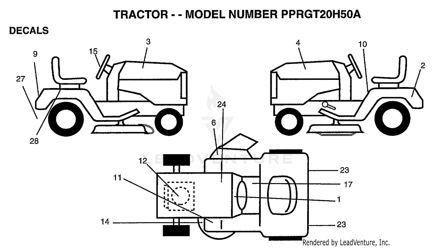 Assembly diagram