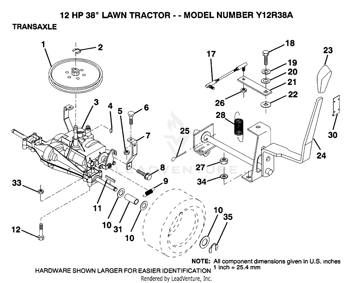 TRANSAXLE