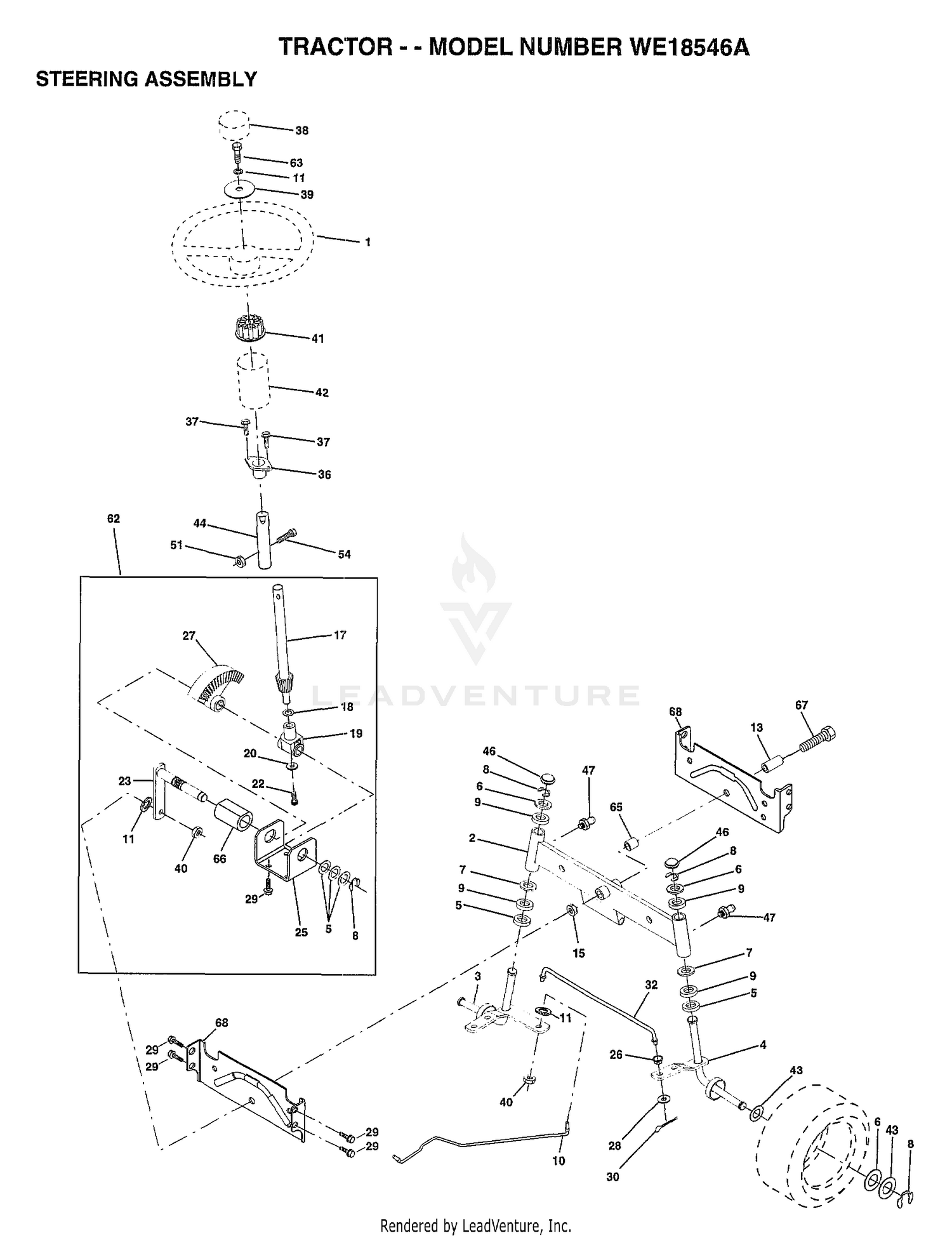 STEERING ASSEMBLY