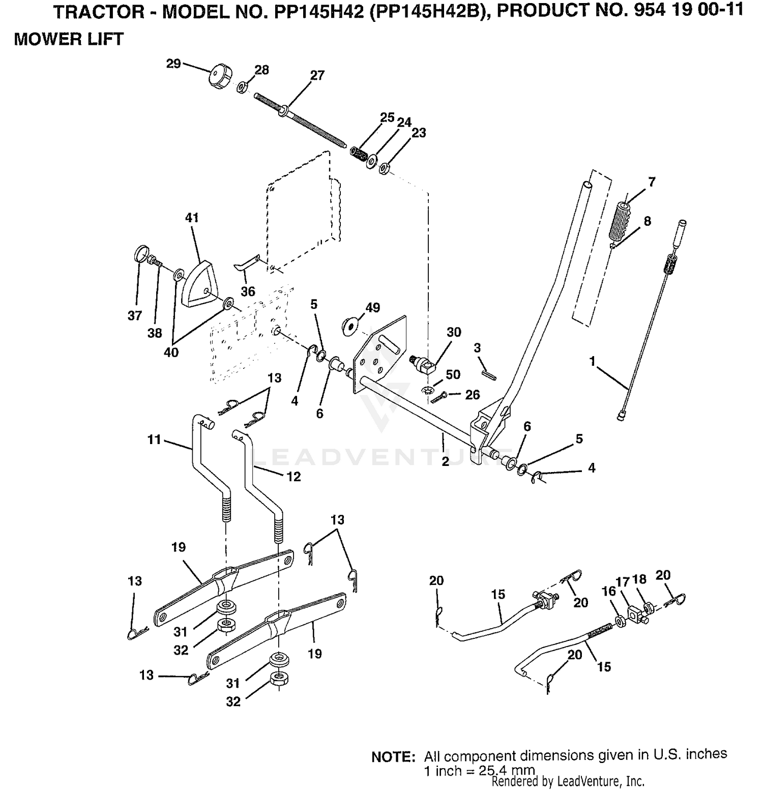 MOWER LIFT