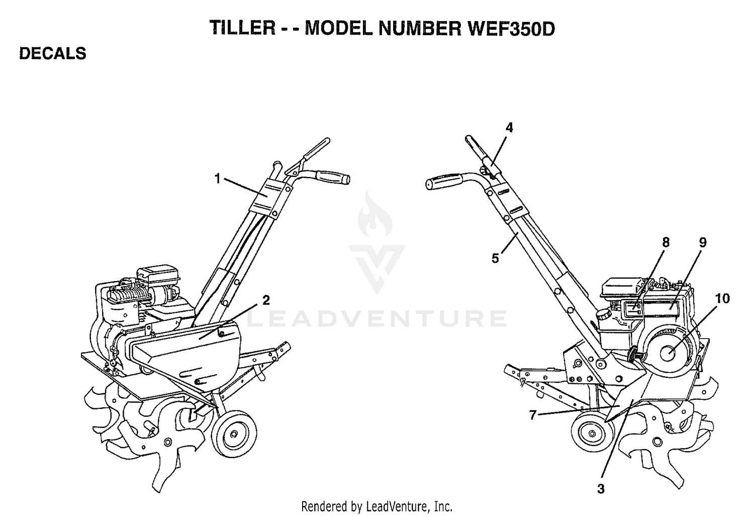 Assembly diagram