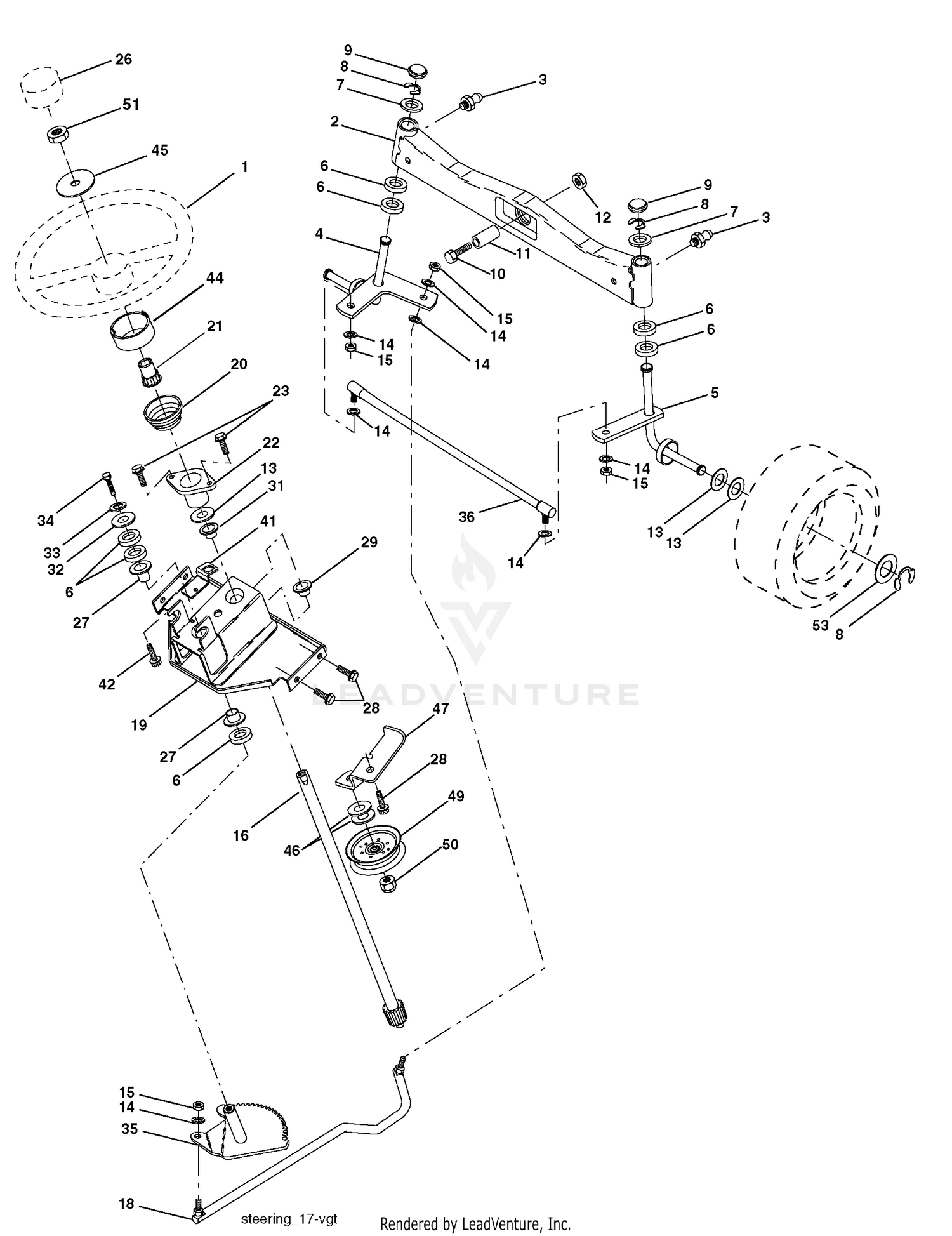 Steering Assembly