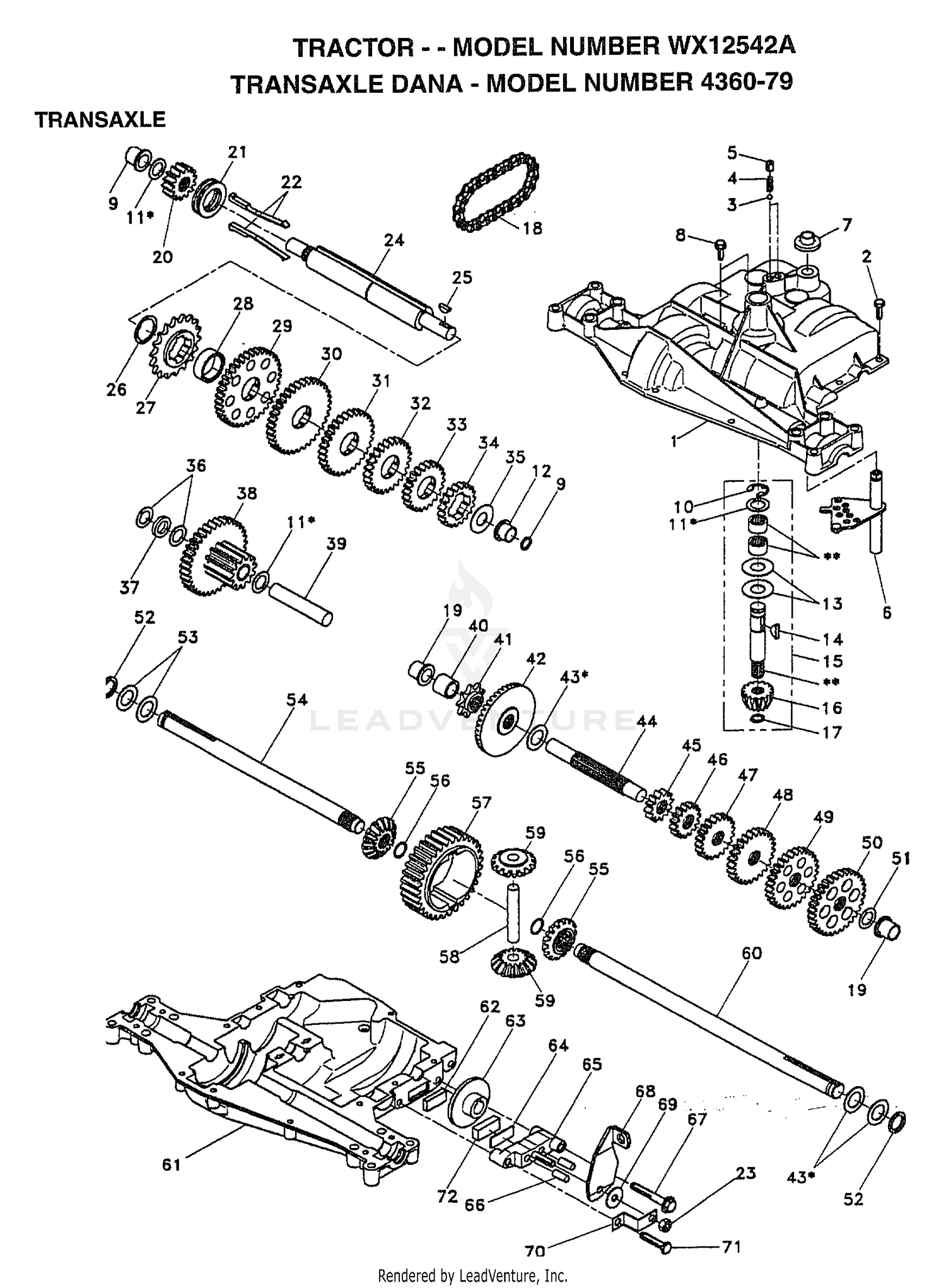 TRANSAXLE