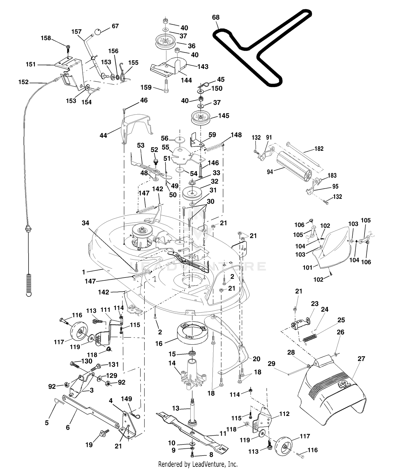 Mower Deck