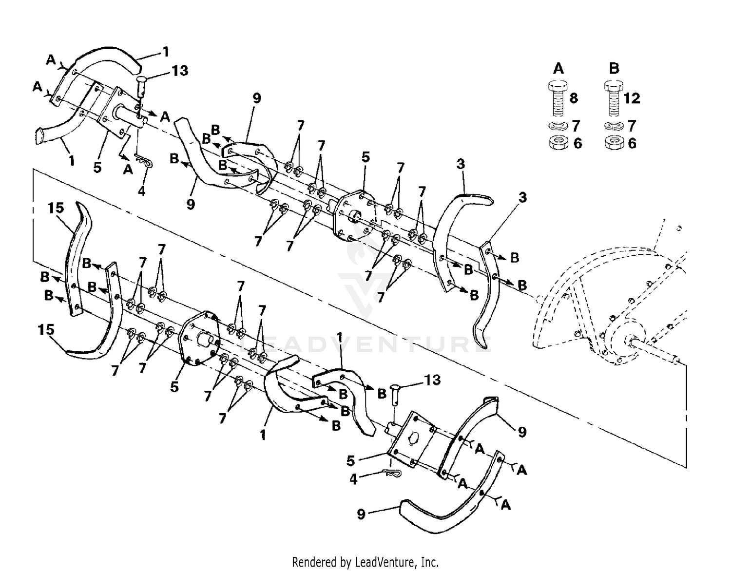 Tine Assembly