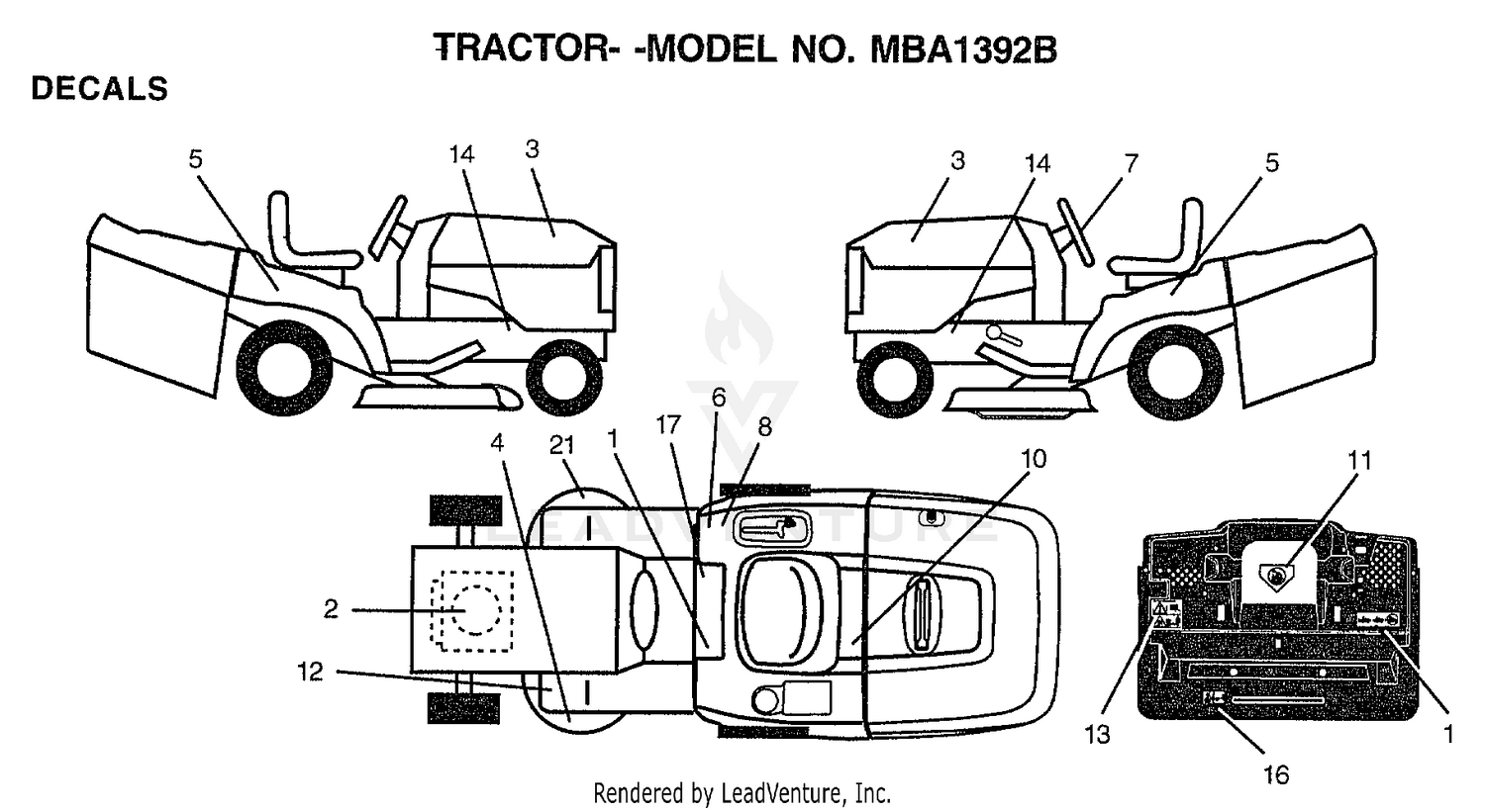 Assembly diagram