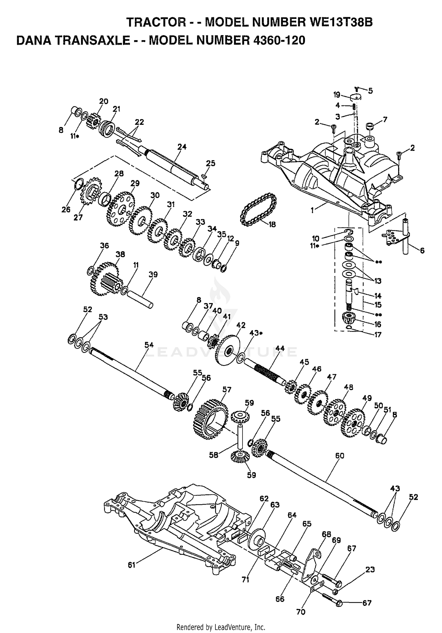 DANA TRANSAXLE