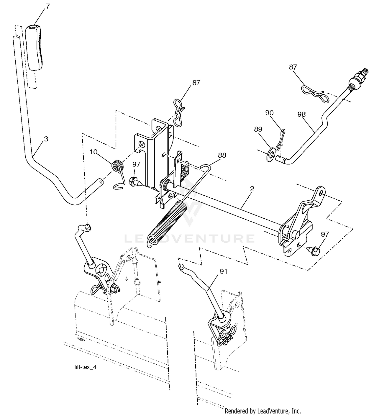 Mower Lift