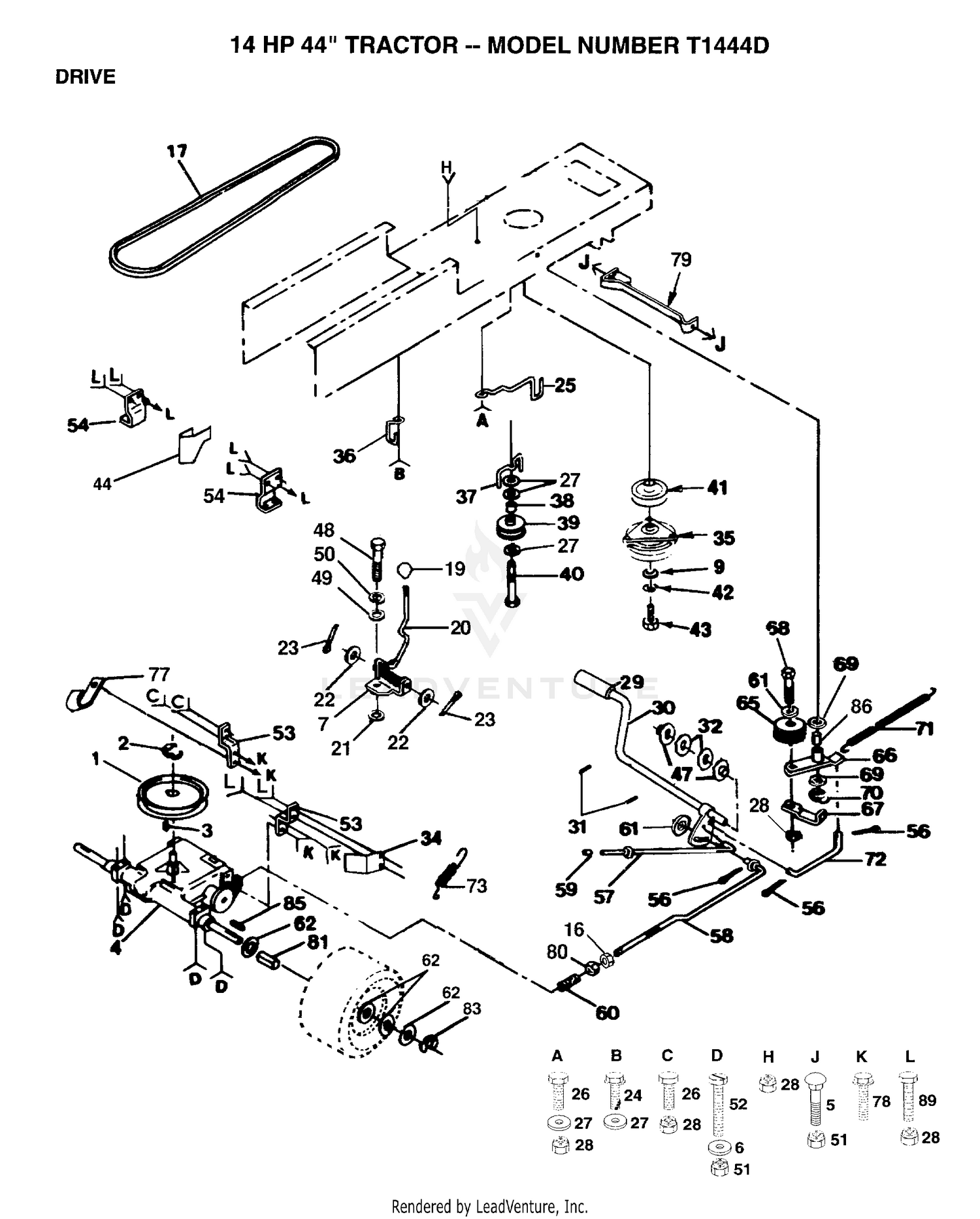 Assembly diagram