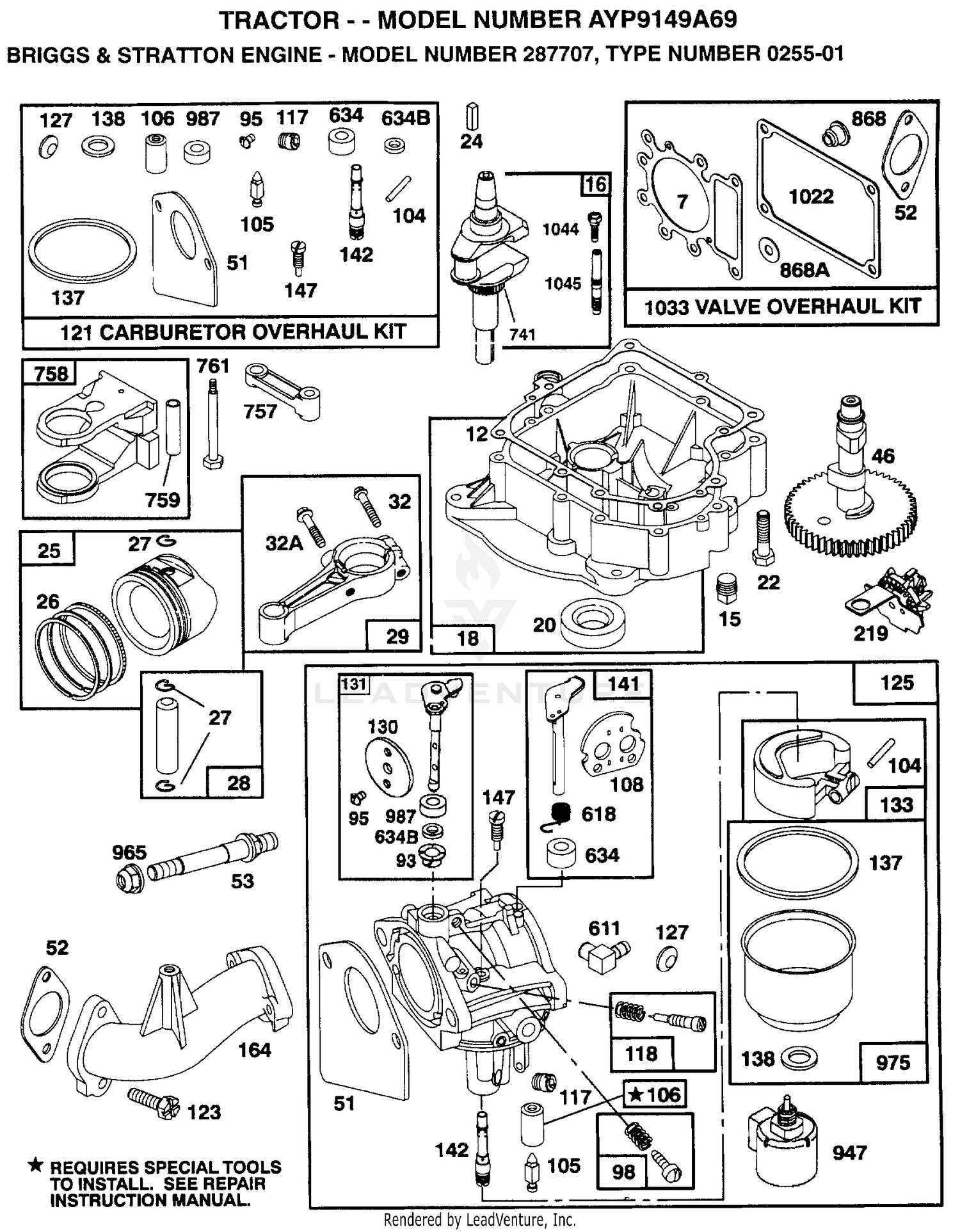 Assembly diagram