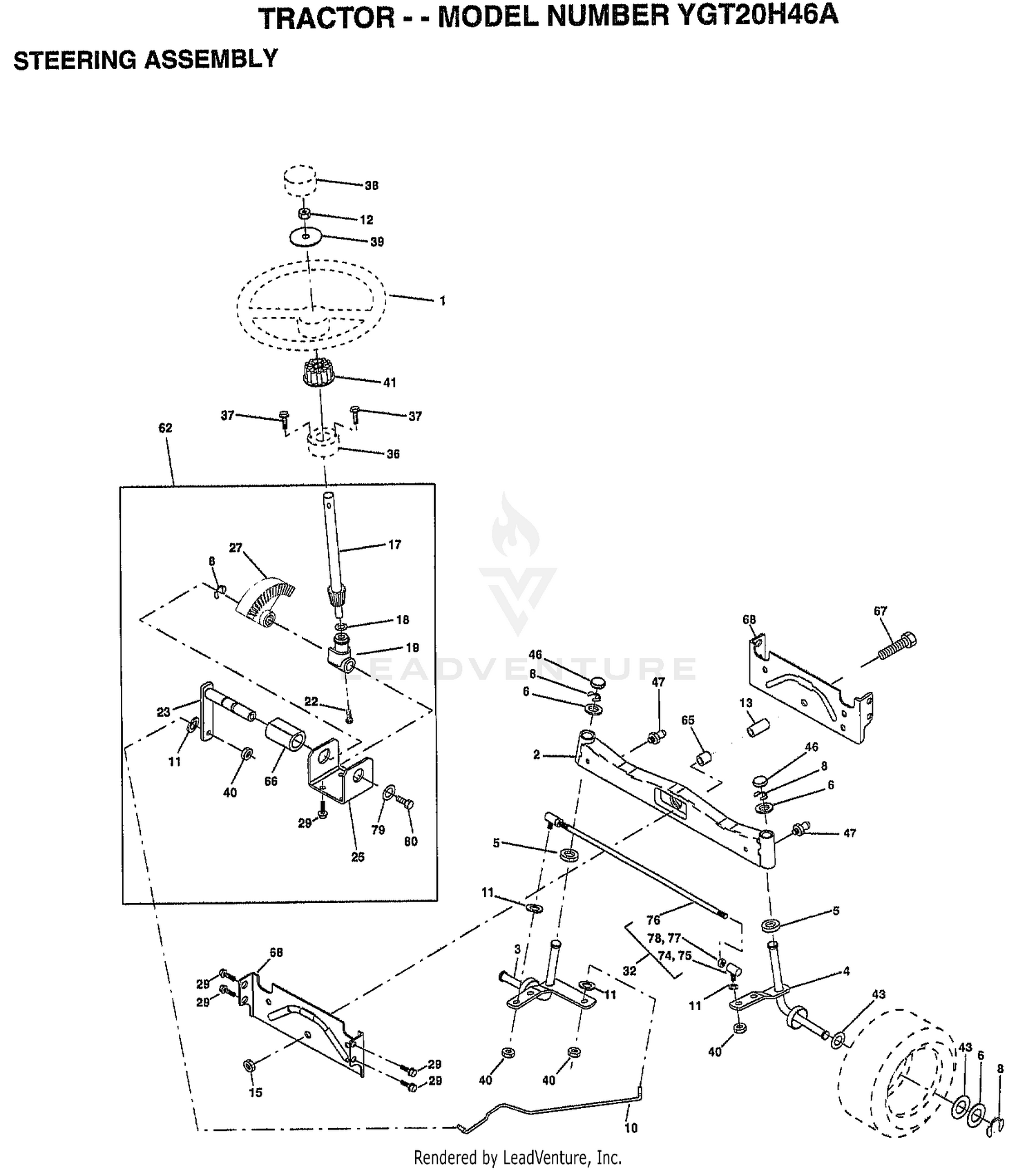 STEERING ASSEMBLY