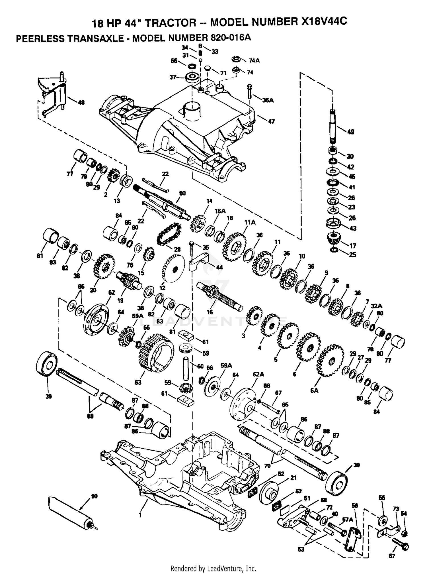 TRANSAXLE