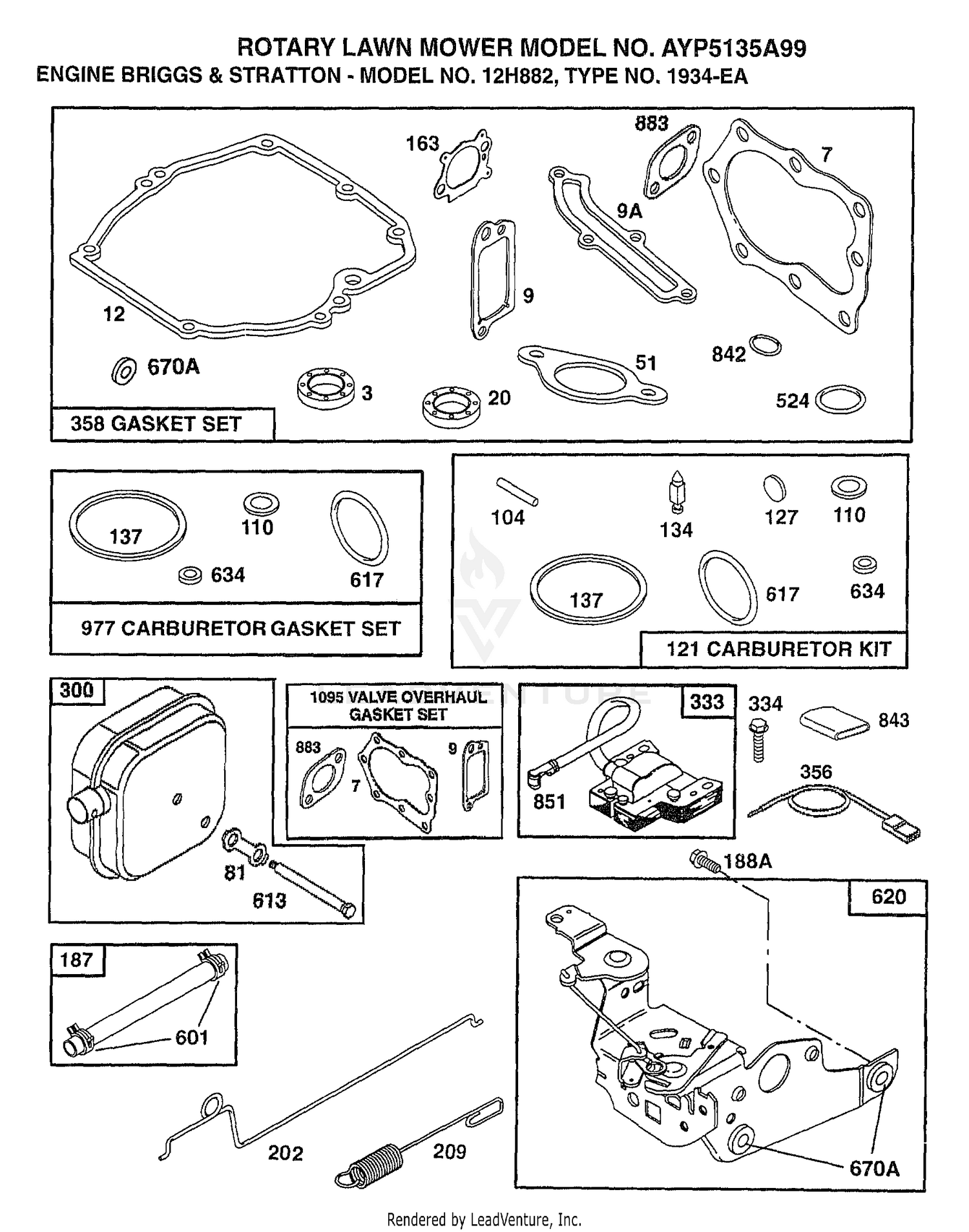 BRIGGS AND STRATTON ENGINE